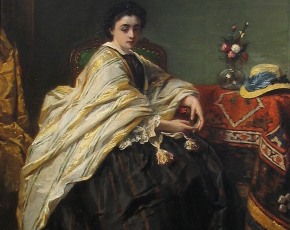 Artist Willem Martens 1838-1895.