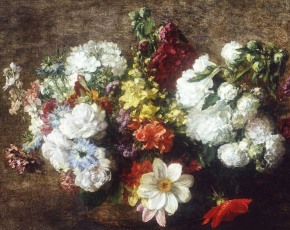 Artist Henri Fantin-Latour 1836-1904. 