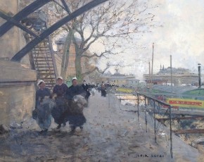 Artist Luigi Loir 1845-1916.