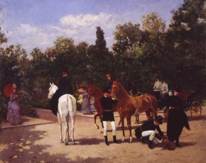 Artist Francisco Miralles 1848-1901.