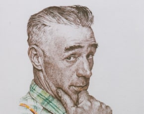 Artist Norman Rockwell 1894-1978.