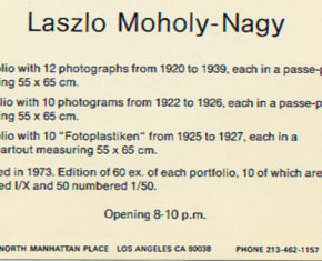 Lazlo Moholy-Nagy