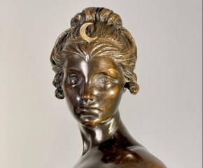 Edward Francis McCartan (1879–1947). Diana, 1924. Bronze. 23 x 14 1/4 x 9 3/4 in. (detail)