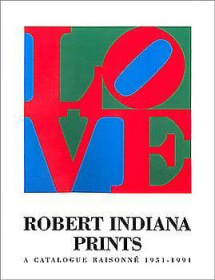 Robert Indiana Prints (softcover)