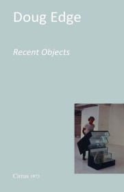 Recent Objects