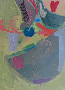 Untitled Abstraction c.1964
