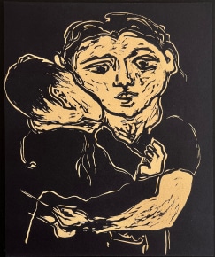 Untitled Mother &amp; child 1974