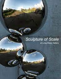 Catalog cover from Sculpture of Scale by Charlie Kaplan at Long Sharp Gallery