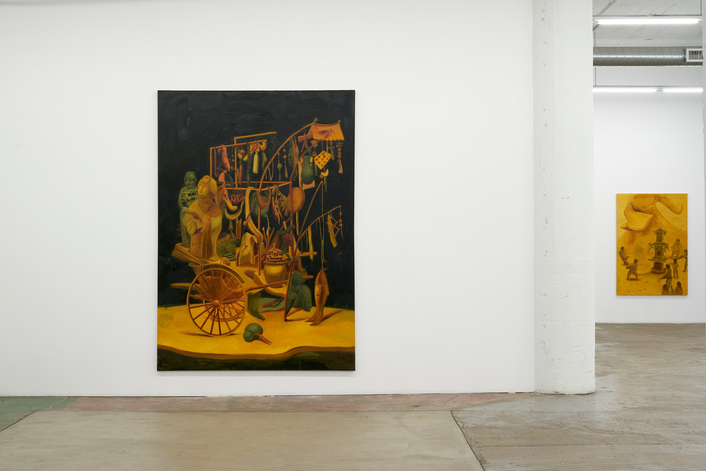 Dominique Fung painting Nicodim Gallery art sale