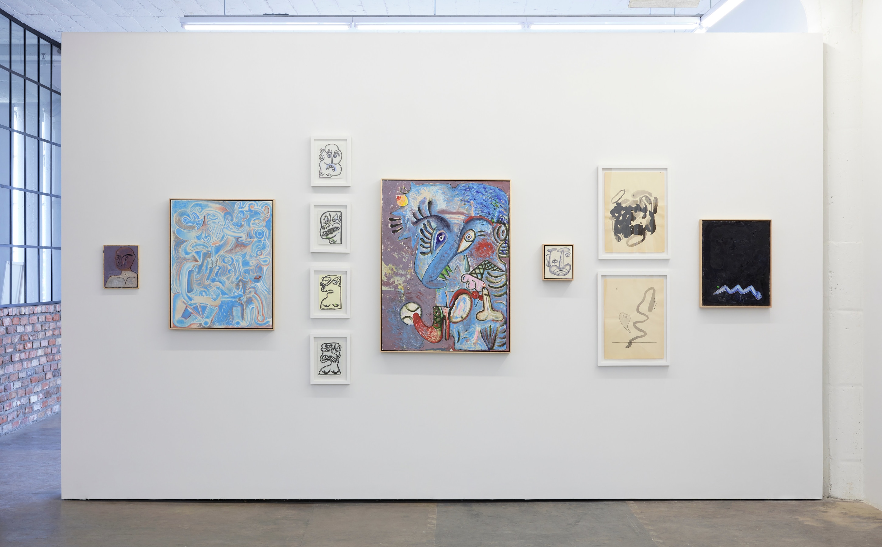 Devendra Banhart The Grief I Have Caused You at Nicodim Gallery paintings art 2021