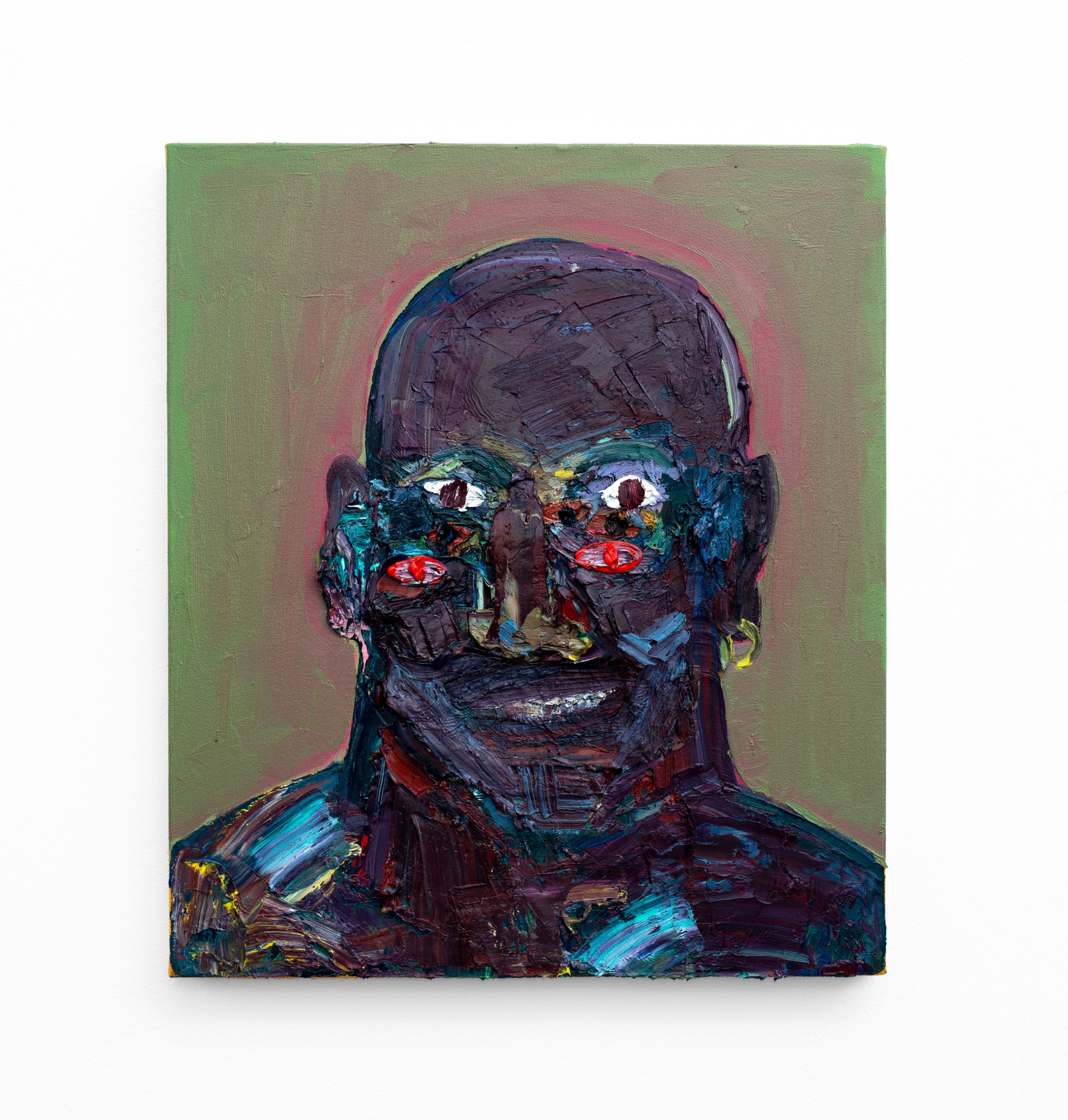 Georgina Gratrix Portrait Nicodim Painting