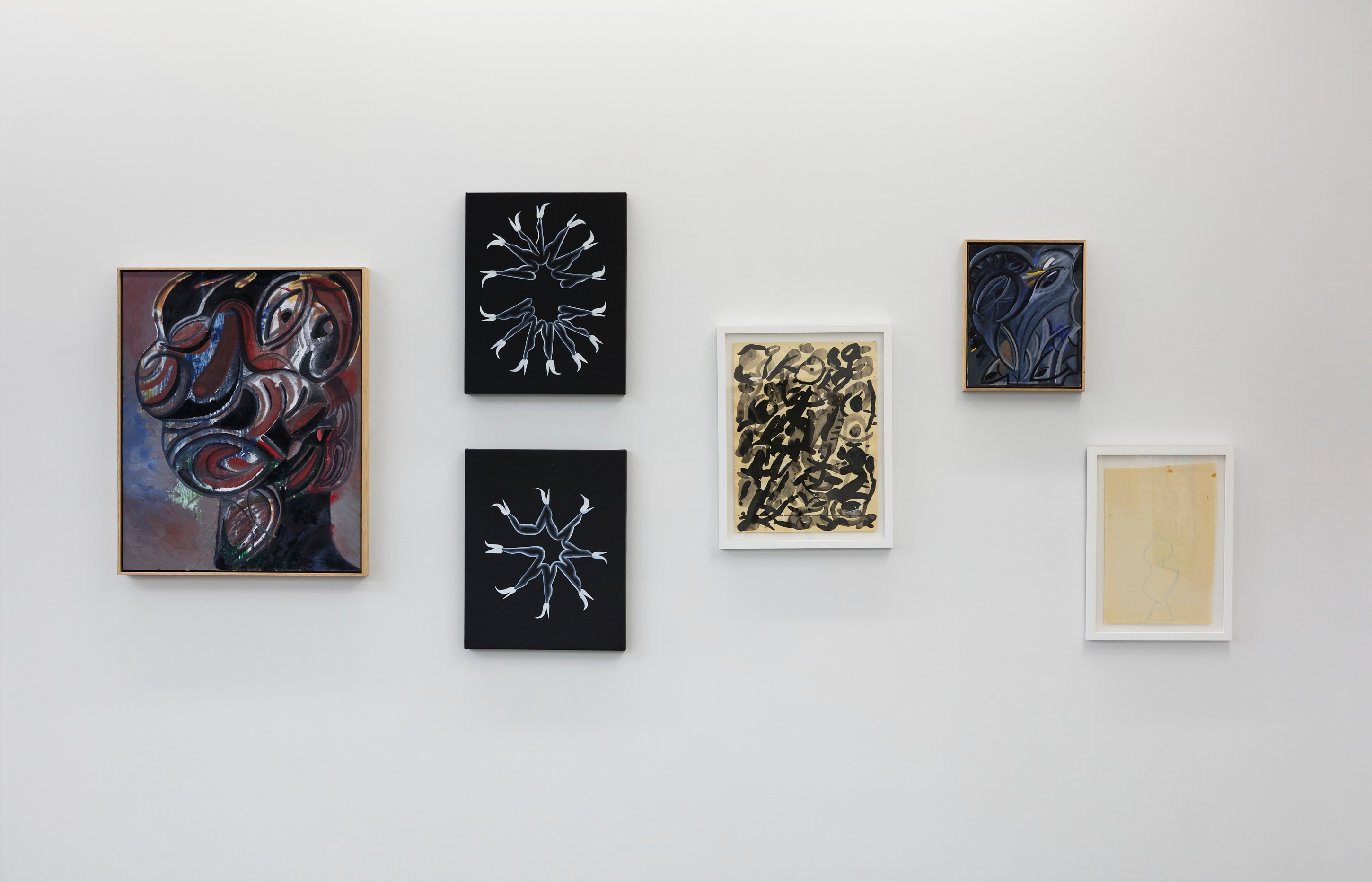 Devendra Banhart The Grief I Have Caused You at Nicodim Gallery paintings art 2021