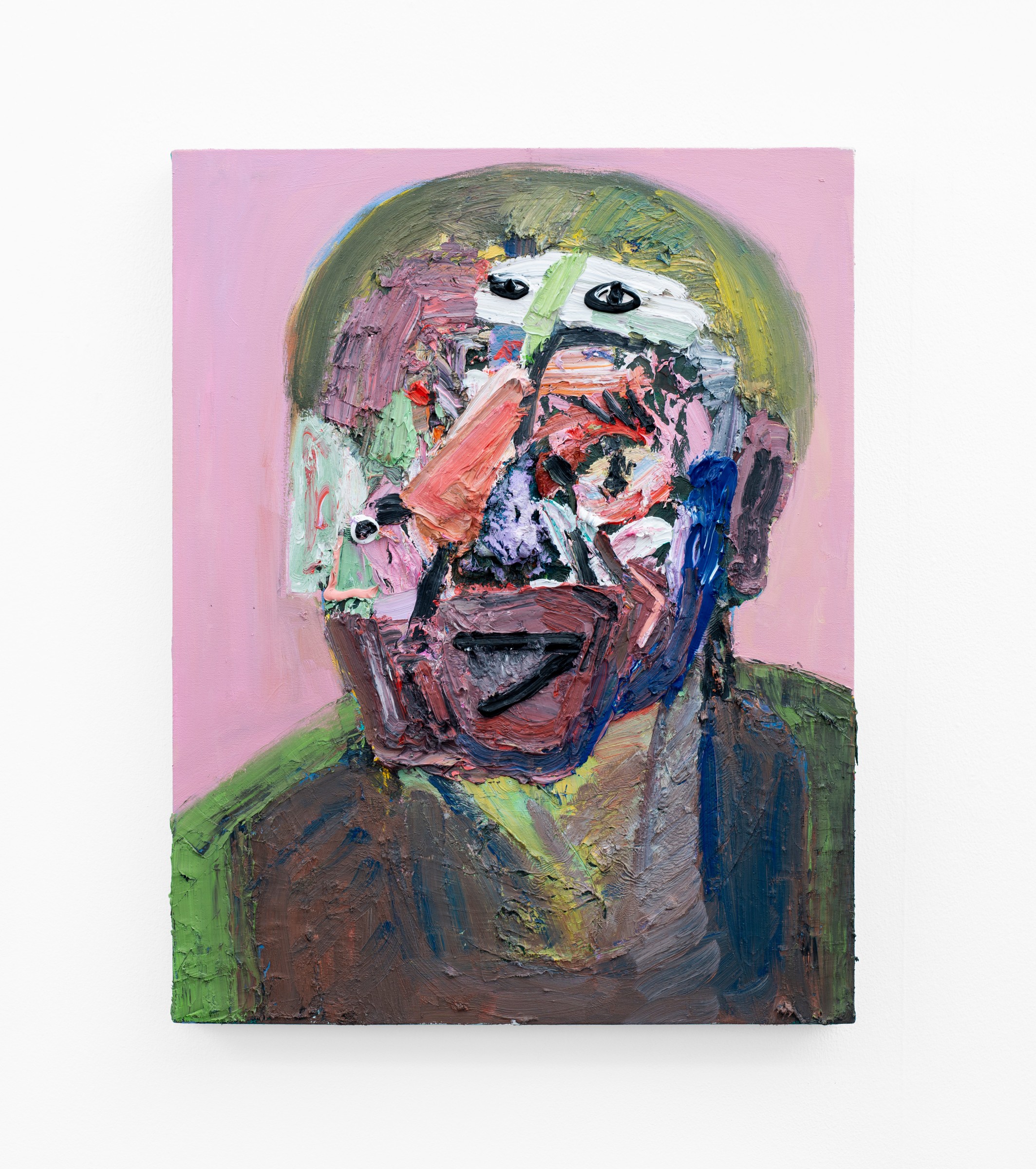 Georgina Gratrix Portrait Painting Nicodim