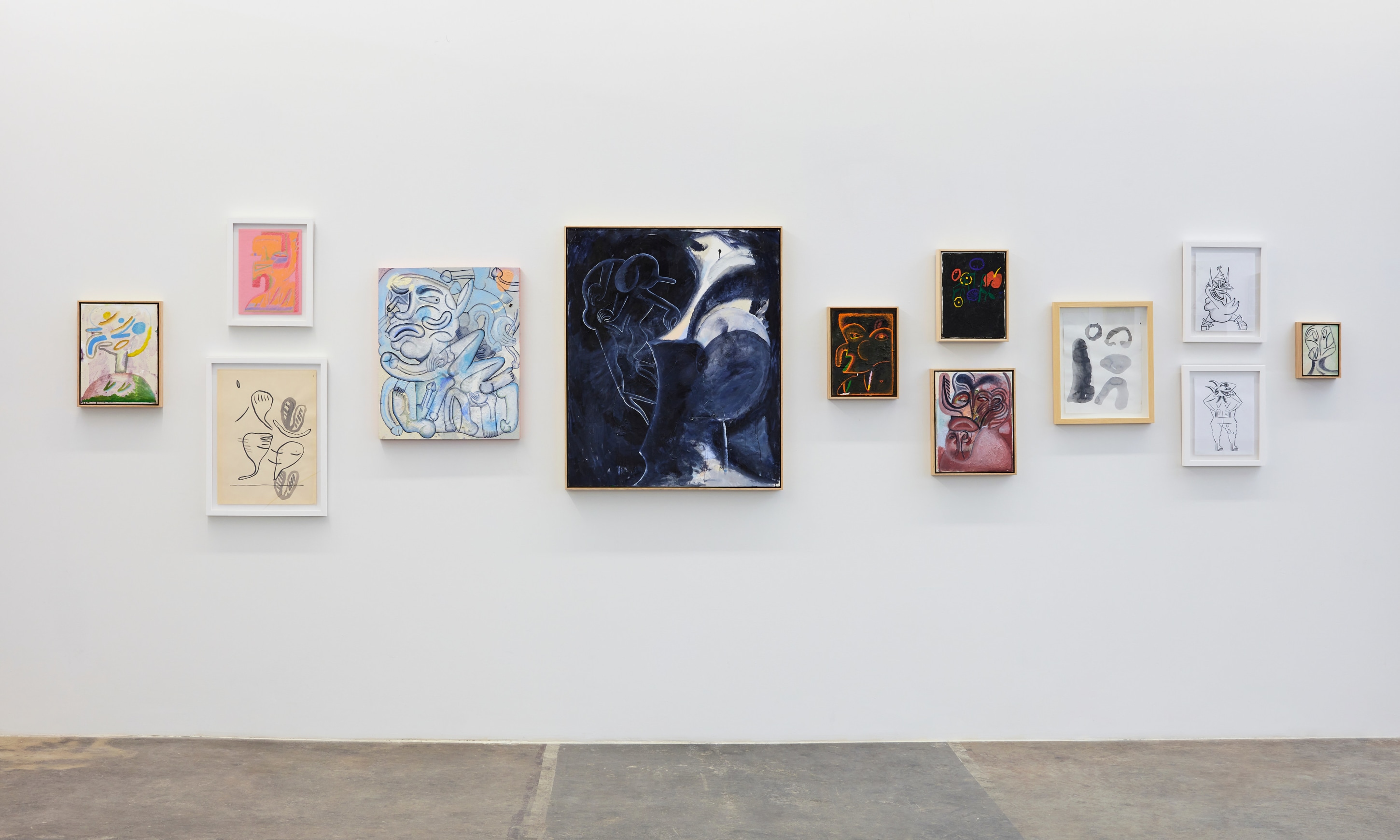 Devendra Banhart The Grief I Have Caused You at Nicodim Gallery paintings art 2021