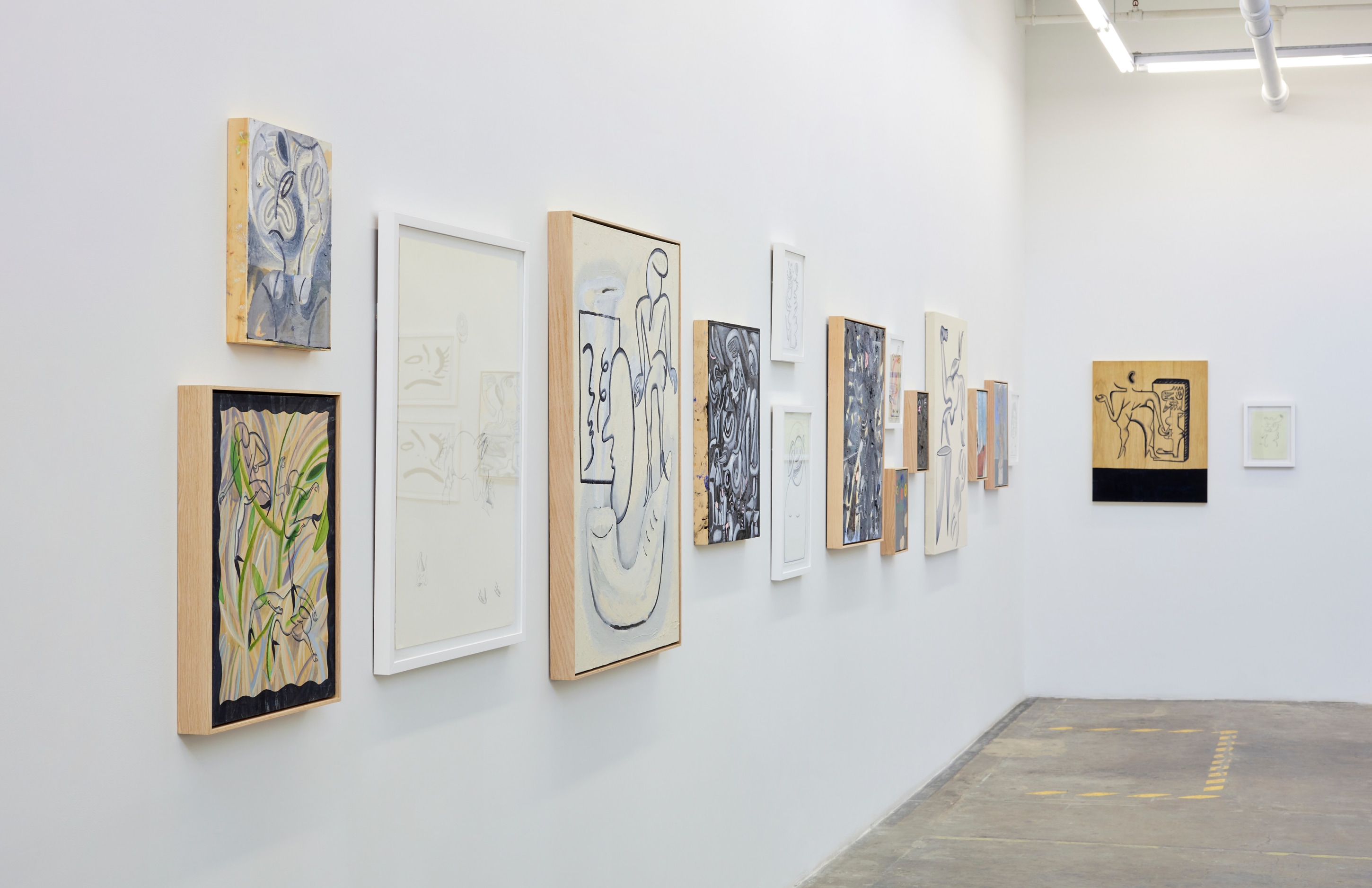 Devendra Banhart The Grief I Have Caused You at Nicodim Gallery paintings art 2021