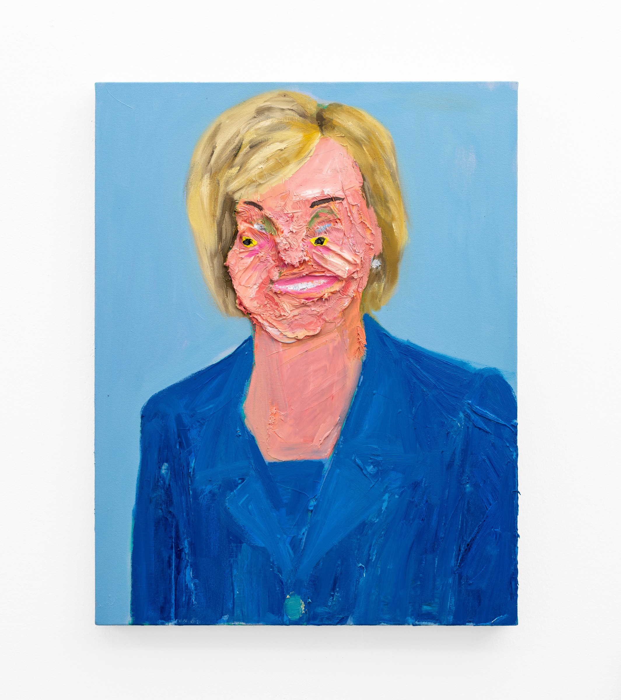 Georgina Gratrix Painting Nicodim Portrait