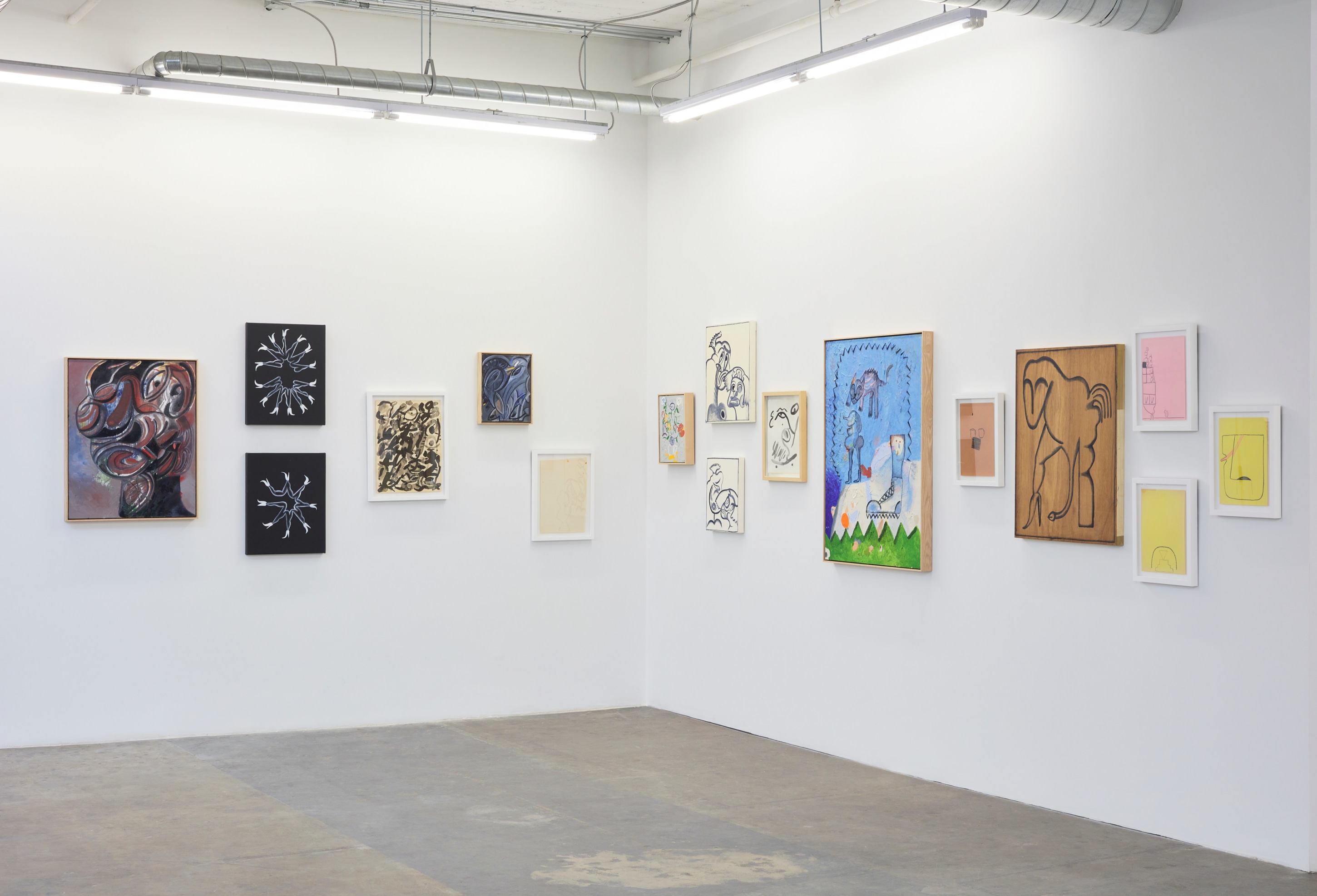 Devendra Banhart The Grief I Have Caused You at Nicodim Gallery paintings art 2021