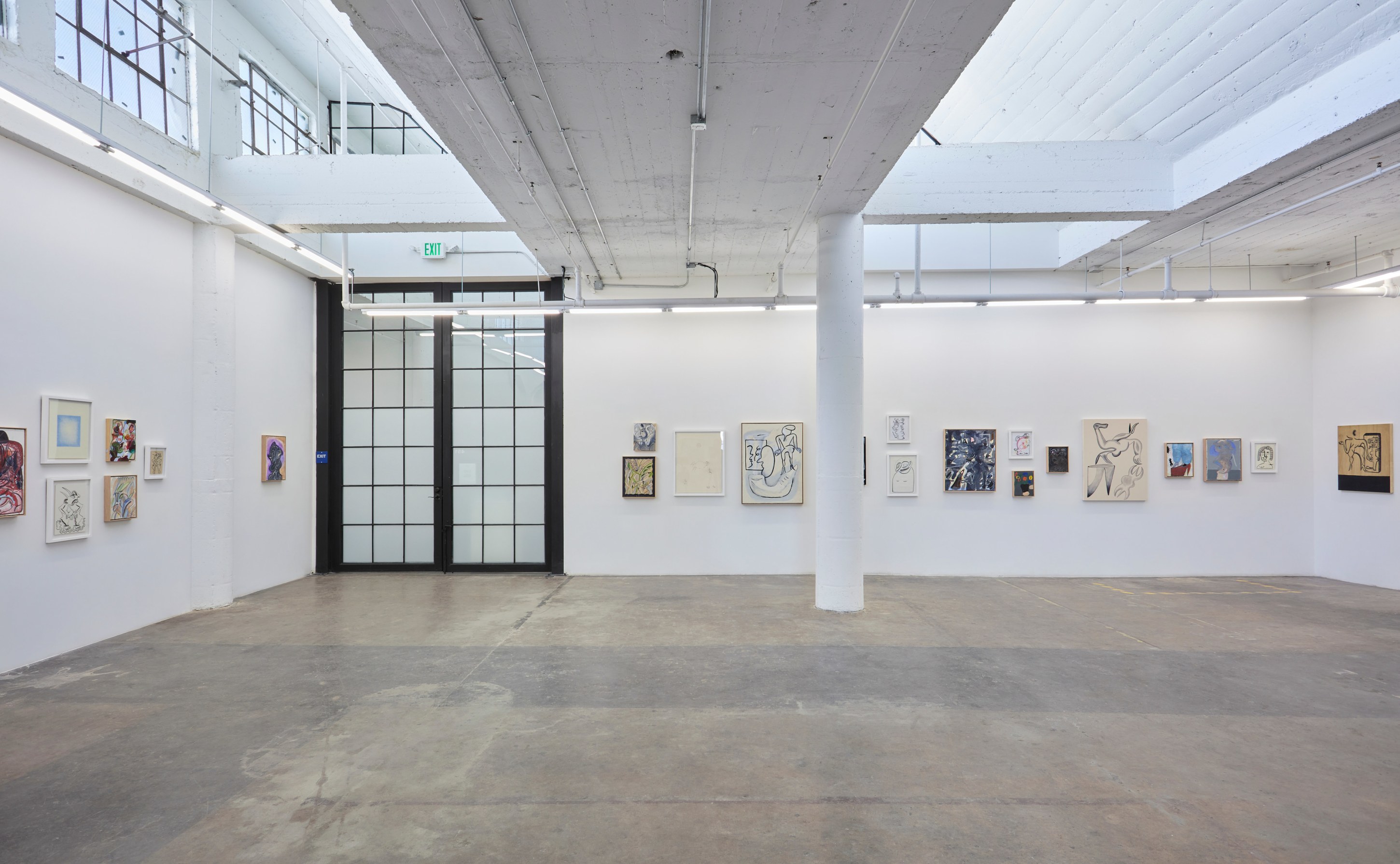 Devendra Banhart The Grief I Have Caused You at Nicodim Gallery paintings art 2021