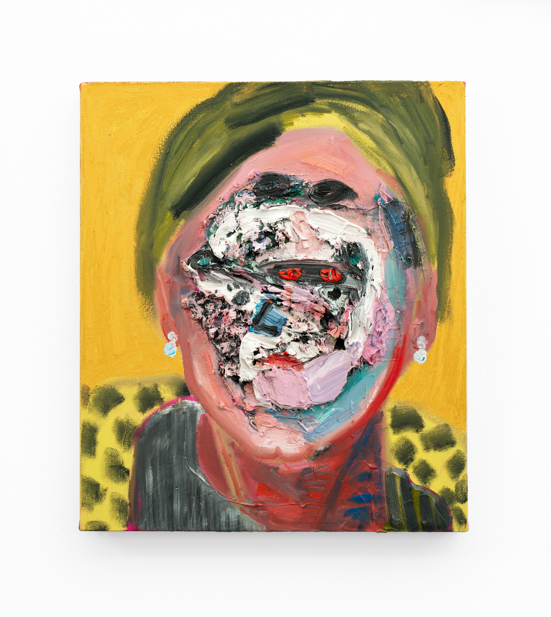 Georgina Gratrix Portrait Nicodim Painting