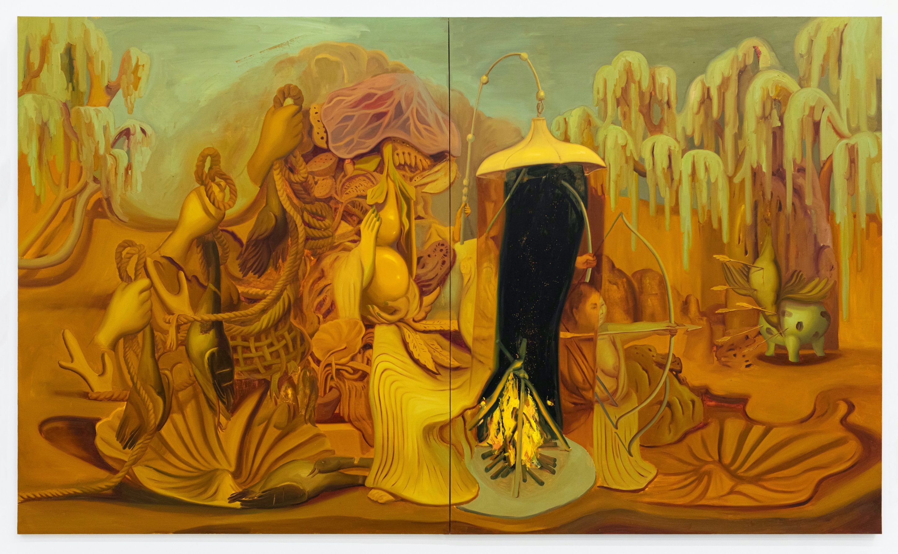 Dominique Fung Artists Nicodim Gallery