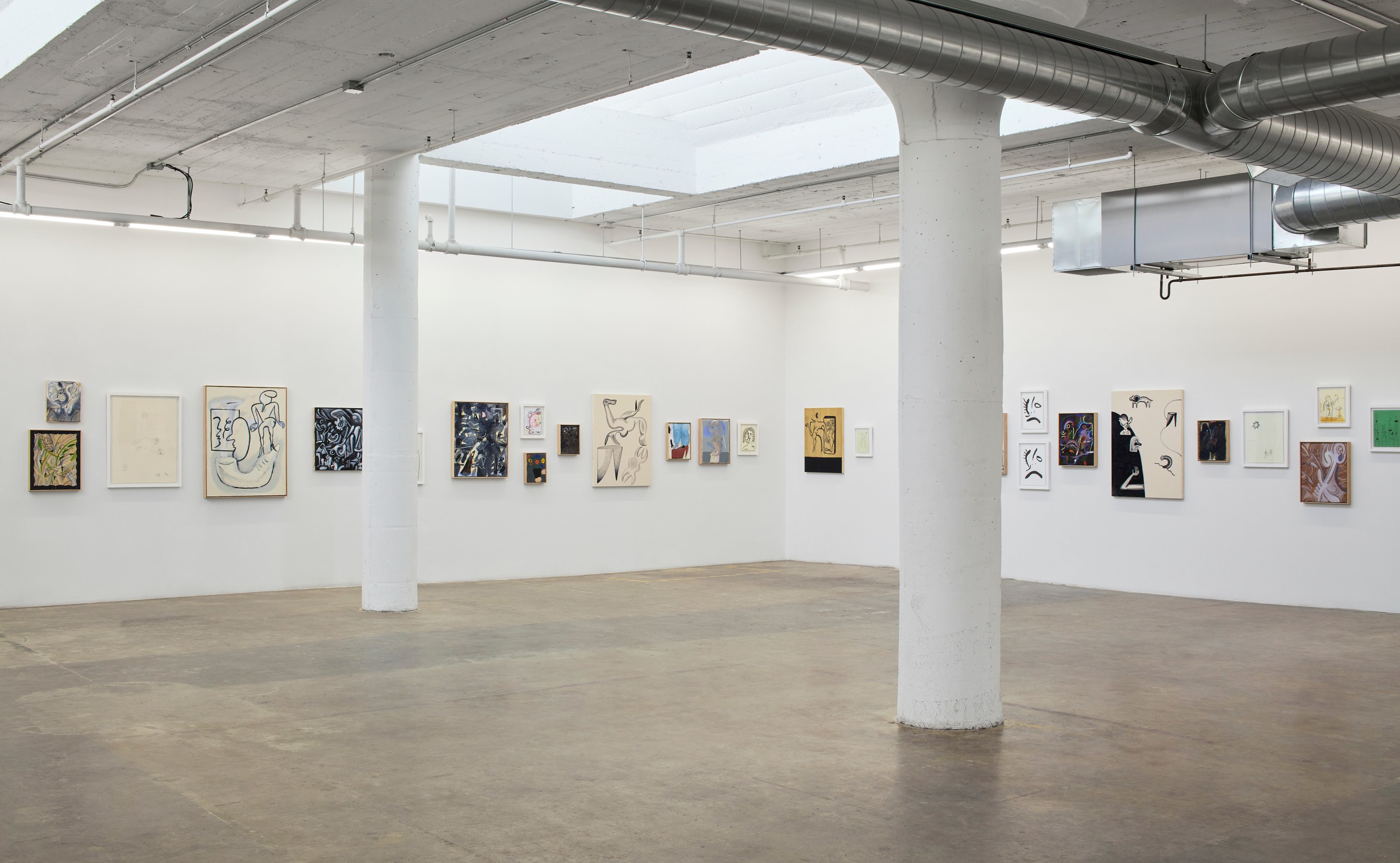 Devendra Banhart The Grief I Have Caused You at Nicodim Gallery paintings art 2021