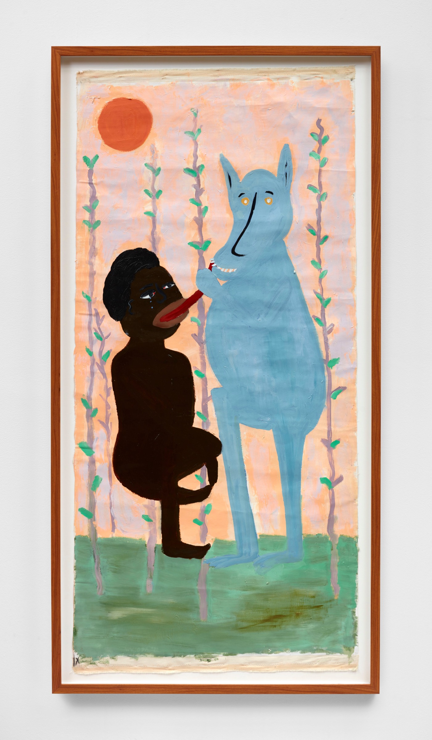 Cassi Namoda Nicodim Gallery painting