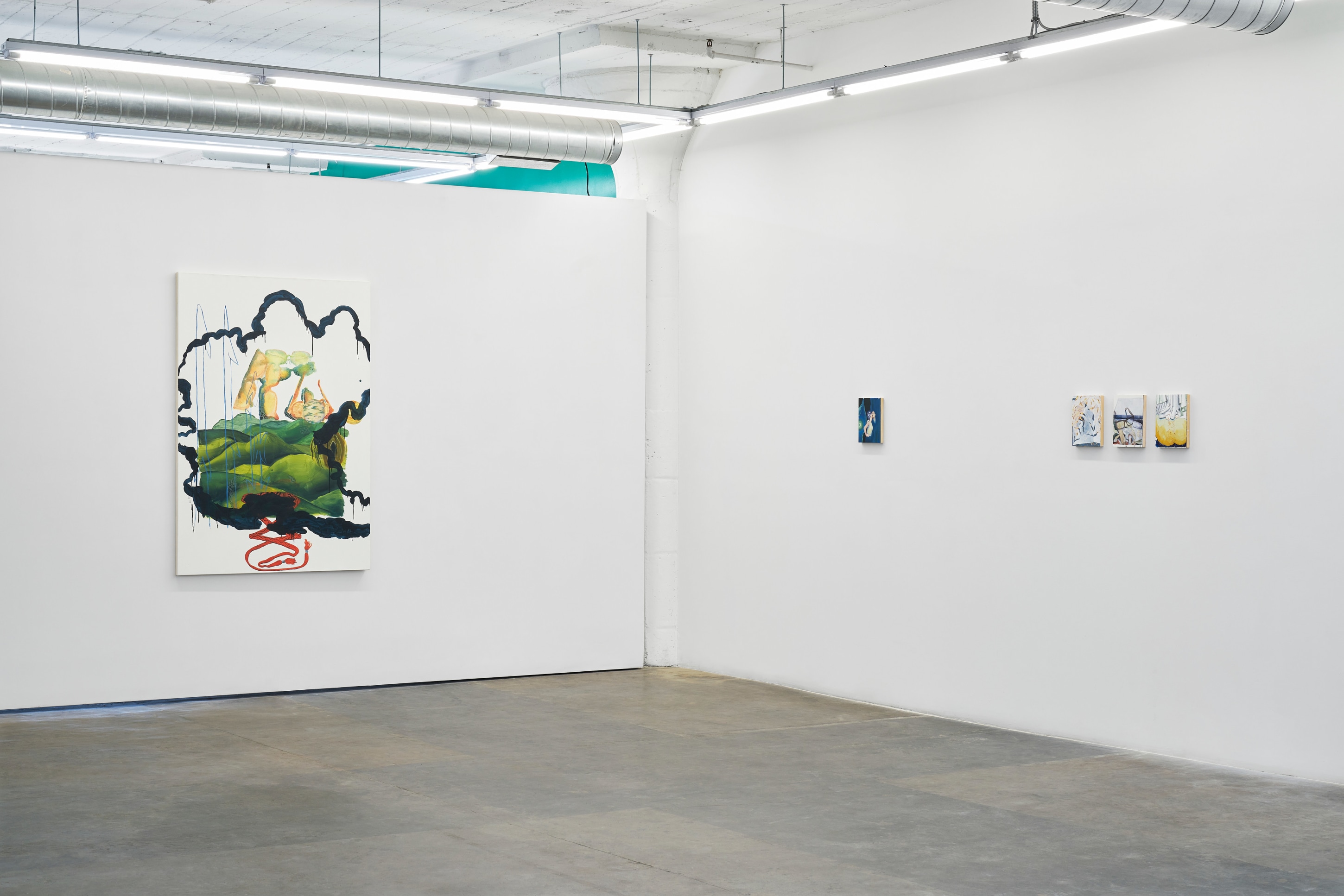 Titania Titania Seidl: eyes never quite catching Installation View