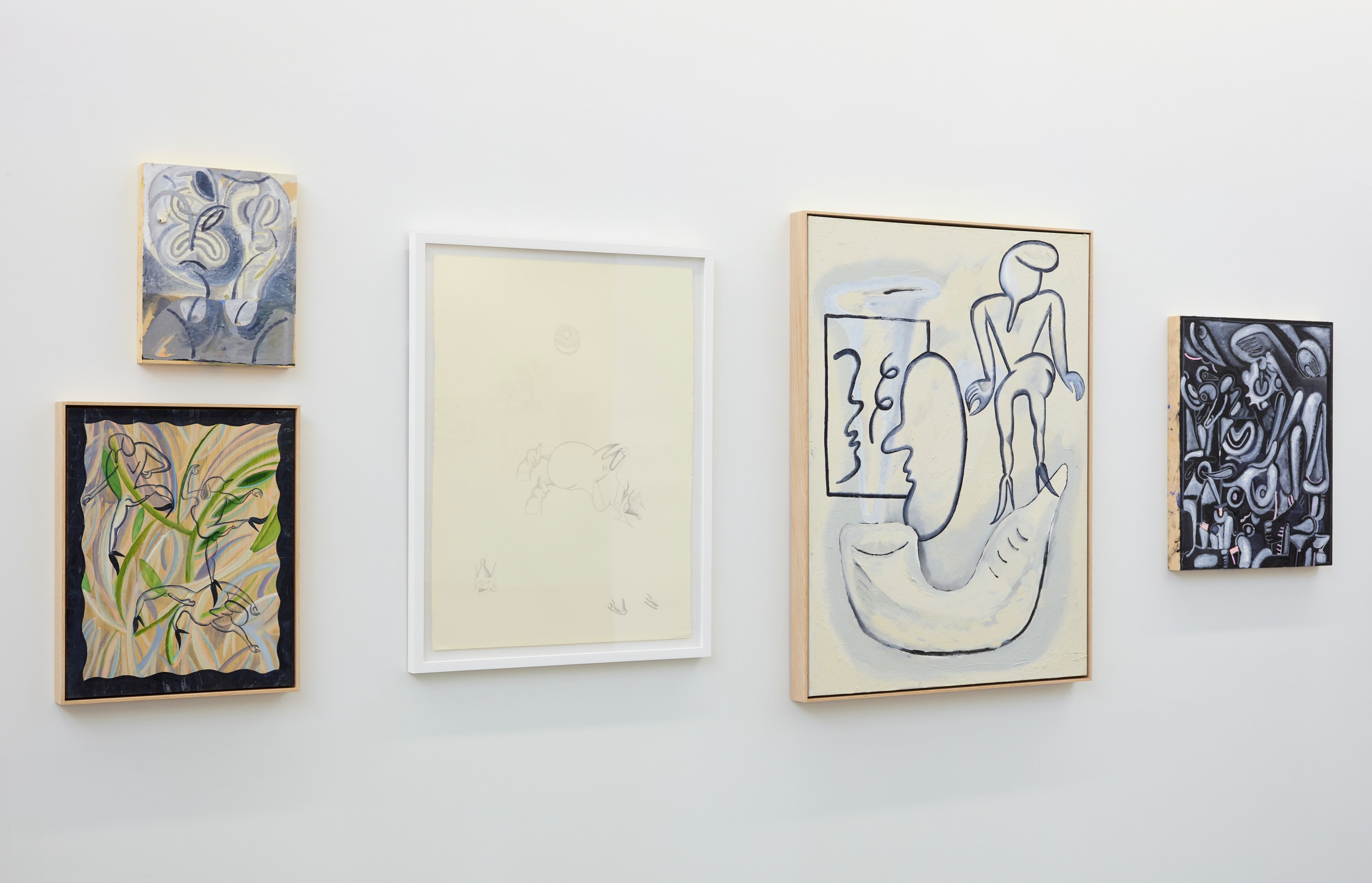 Devendra Banhart The Grief I Have Caused You at Nicodim Gallery paintings art 2021