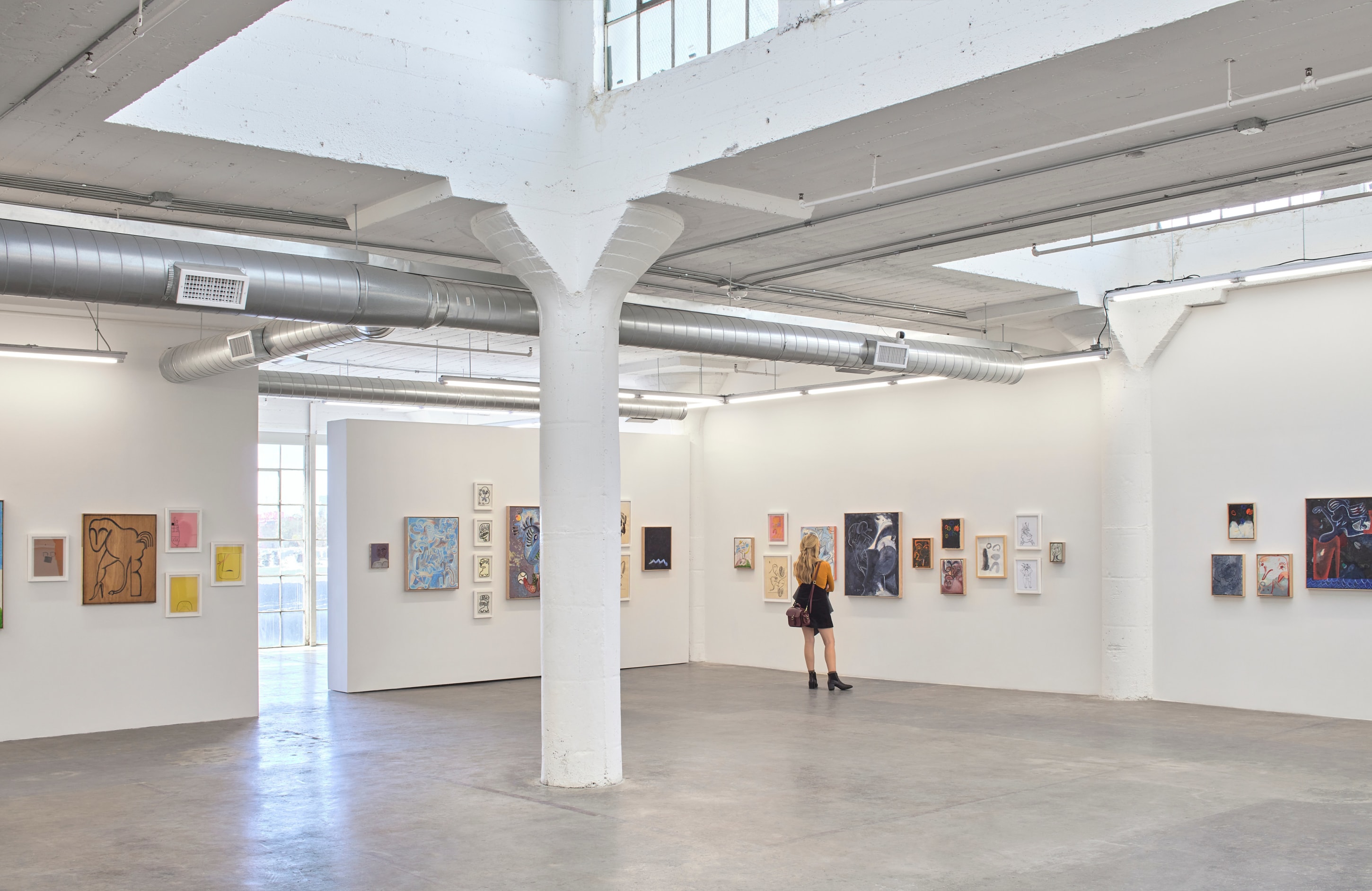 Devendra Banhart The Grief I Have Caused You at Nicodim Gallery paintings art 2021