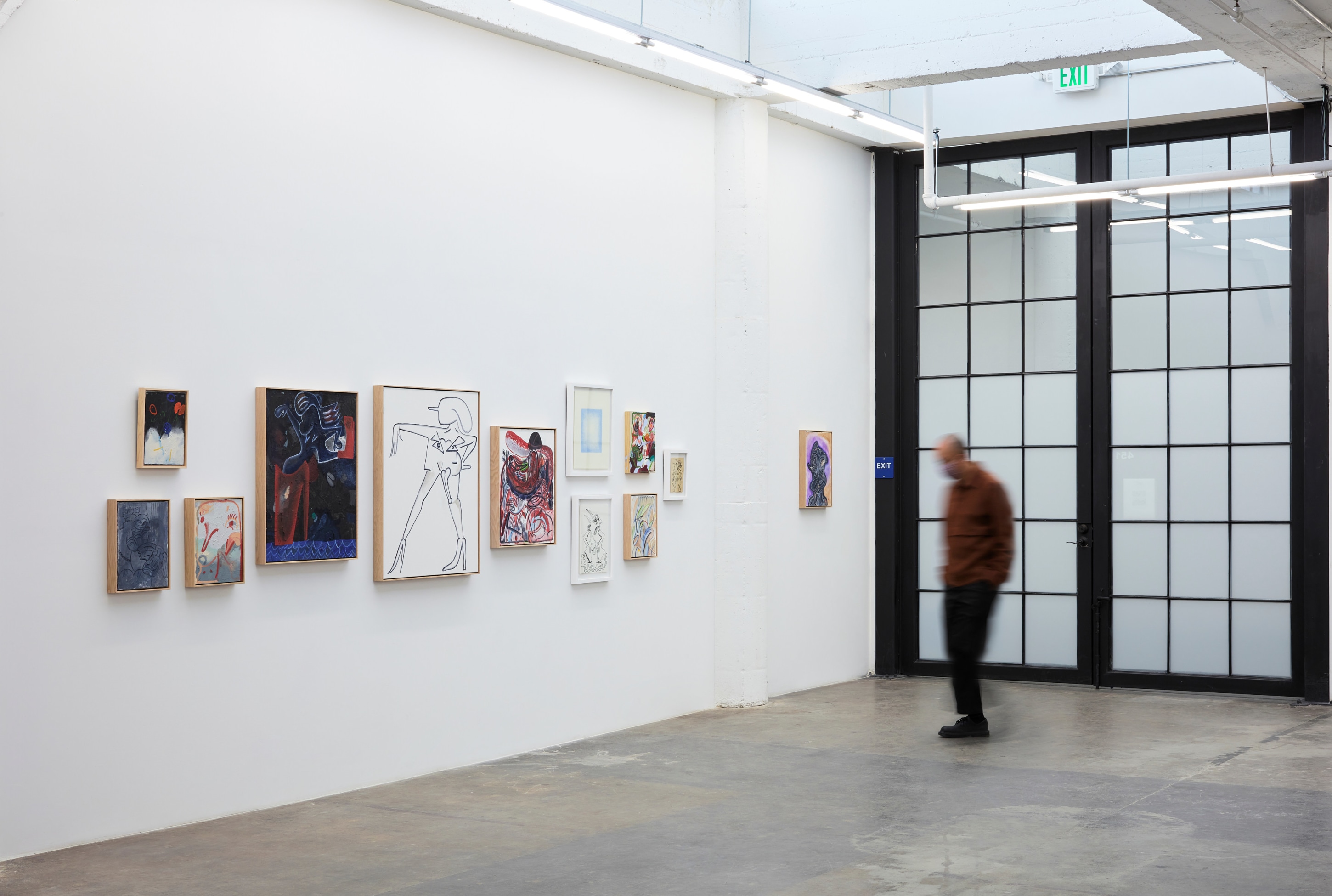 Devendra Banhart The Grief I Have Caused You at Nicodim Gallery paintings art 2021