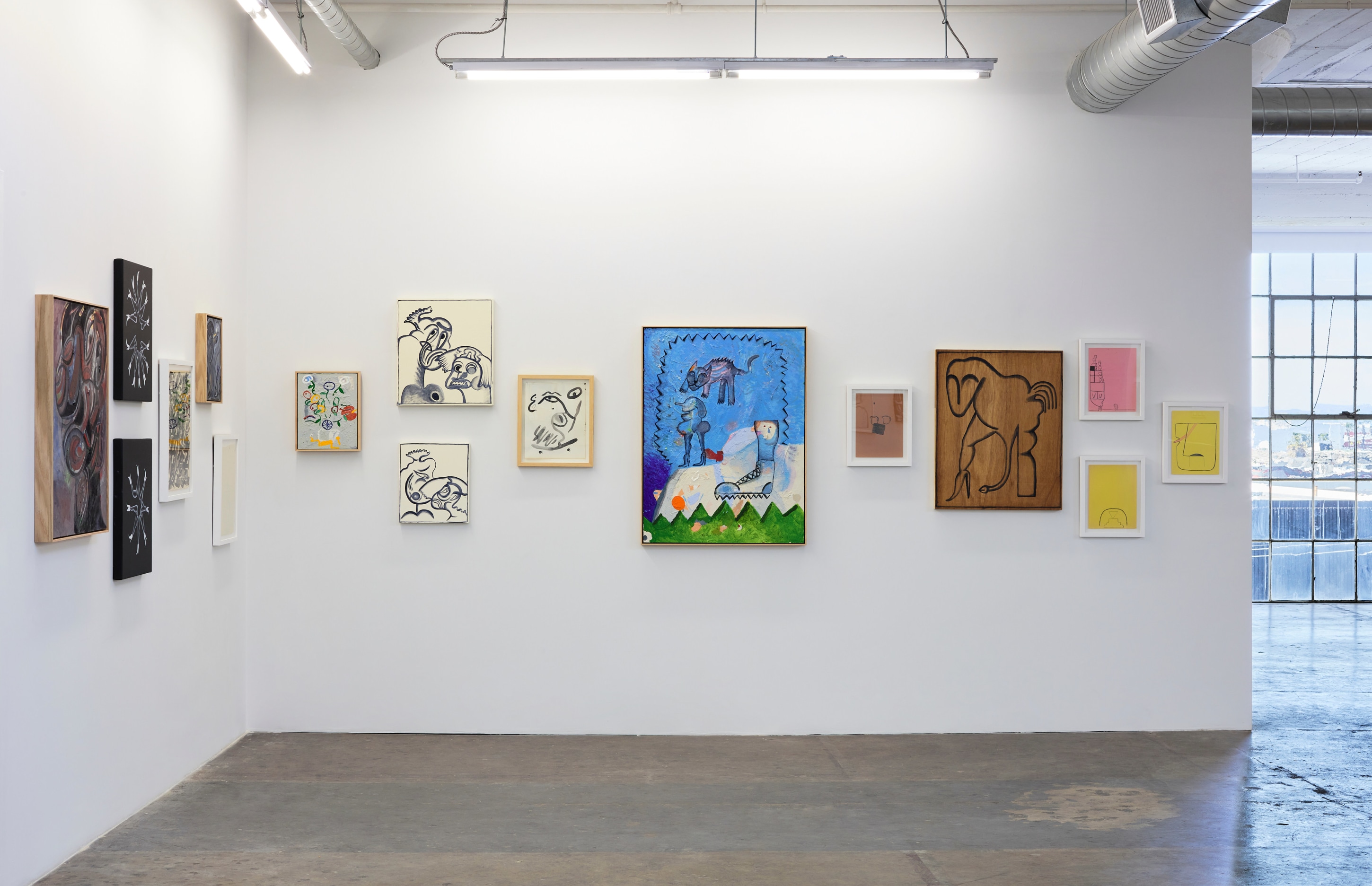 Devendra Banhart The Grief I Have Caused You at Nicodim Gallery paintings art 2021