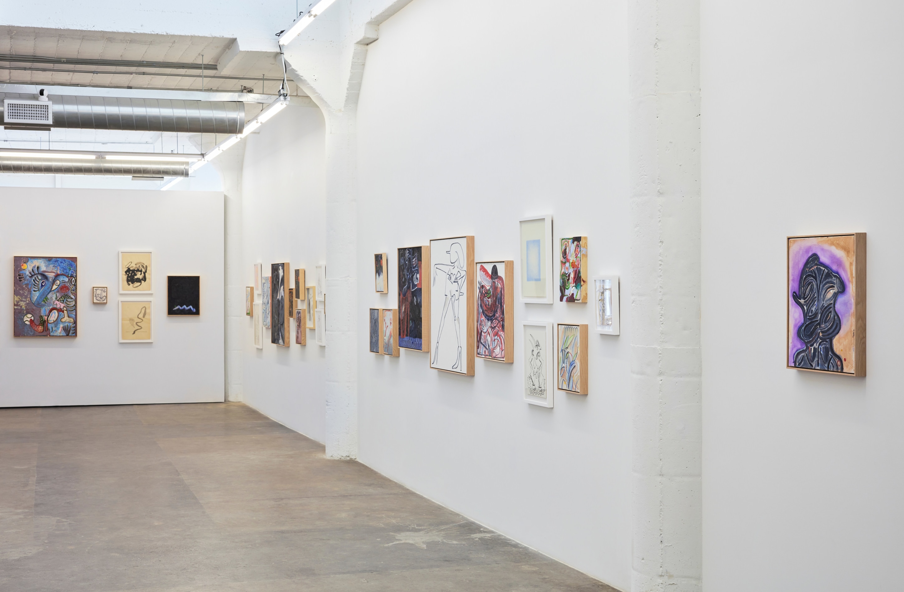 Devendra Banhart The Grief I Have Caused You at Nicodim Gallery paintings art 2021