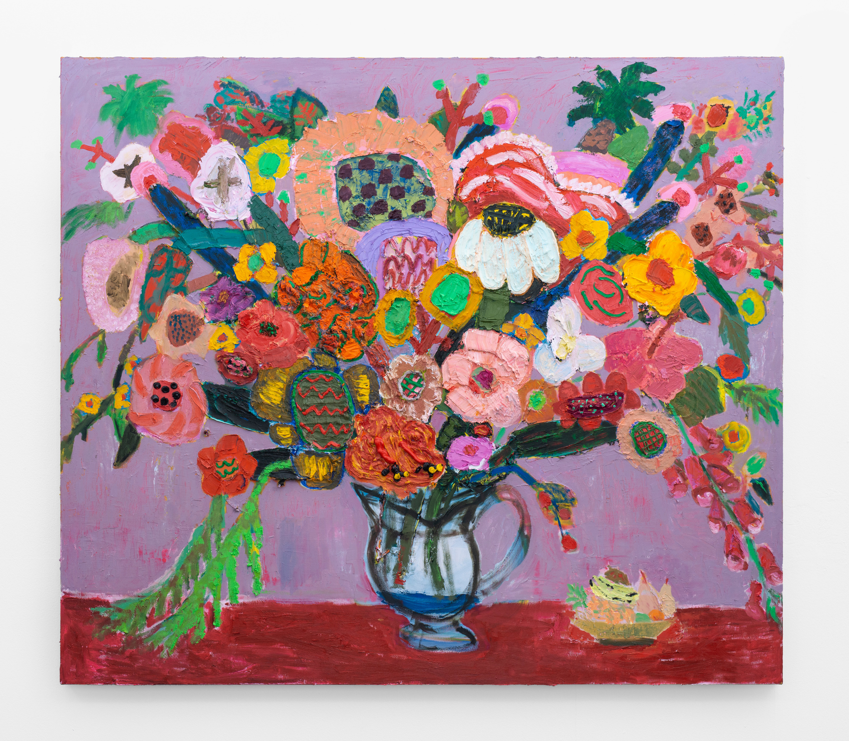 Georgina Gratrix Bouquet Flowers Painting