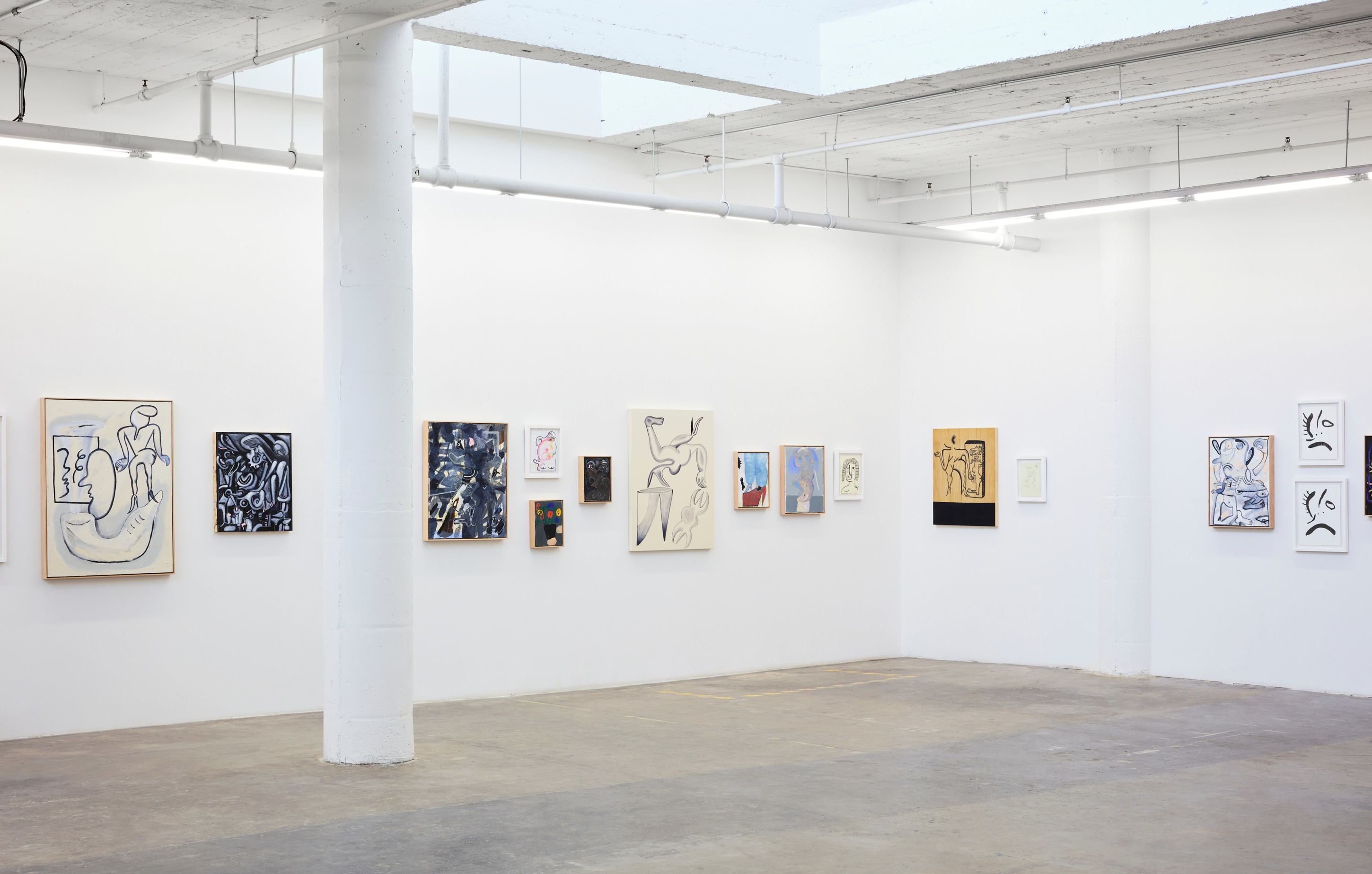 Devendra Banhart The Grief I Have Caused You at Nicodim Gallery paintings art 2021