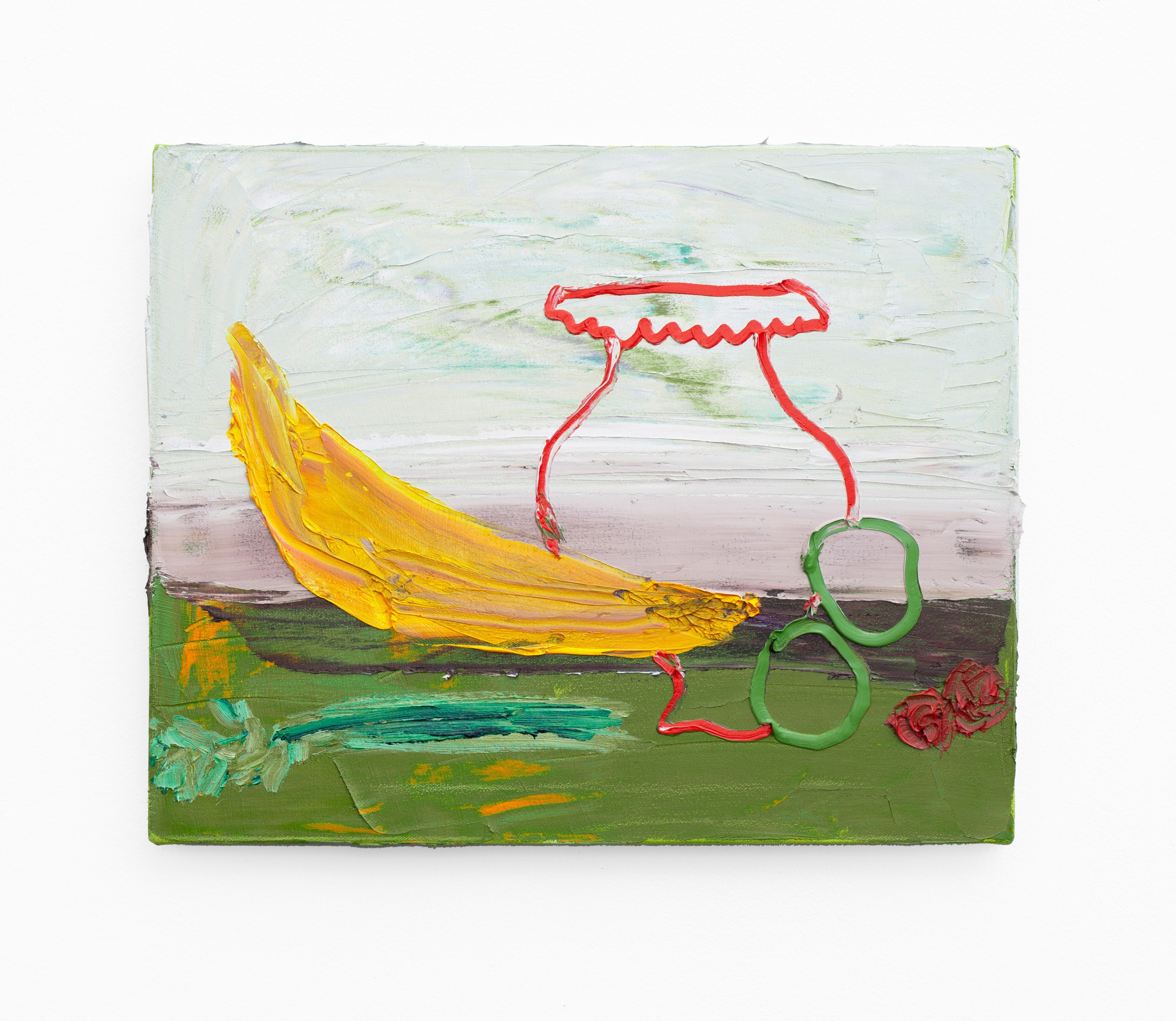 Georgina Gratrix Still Life Nicodim Painting