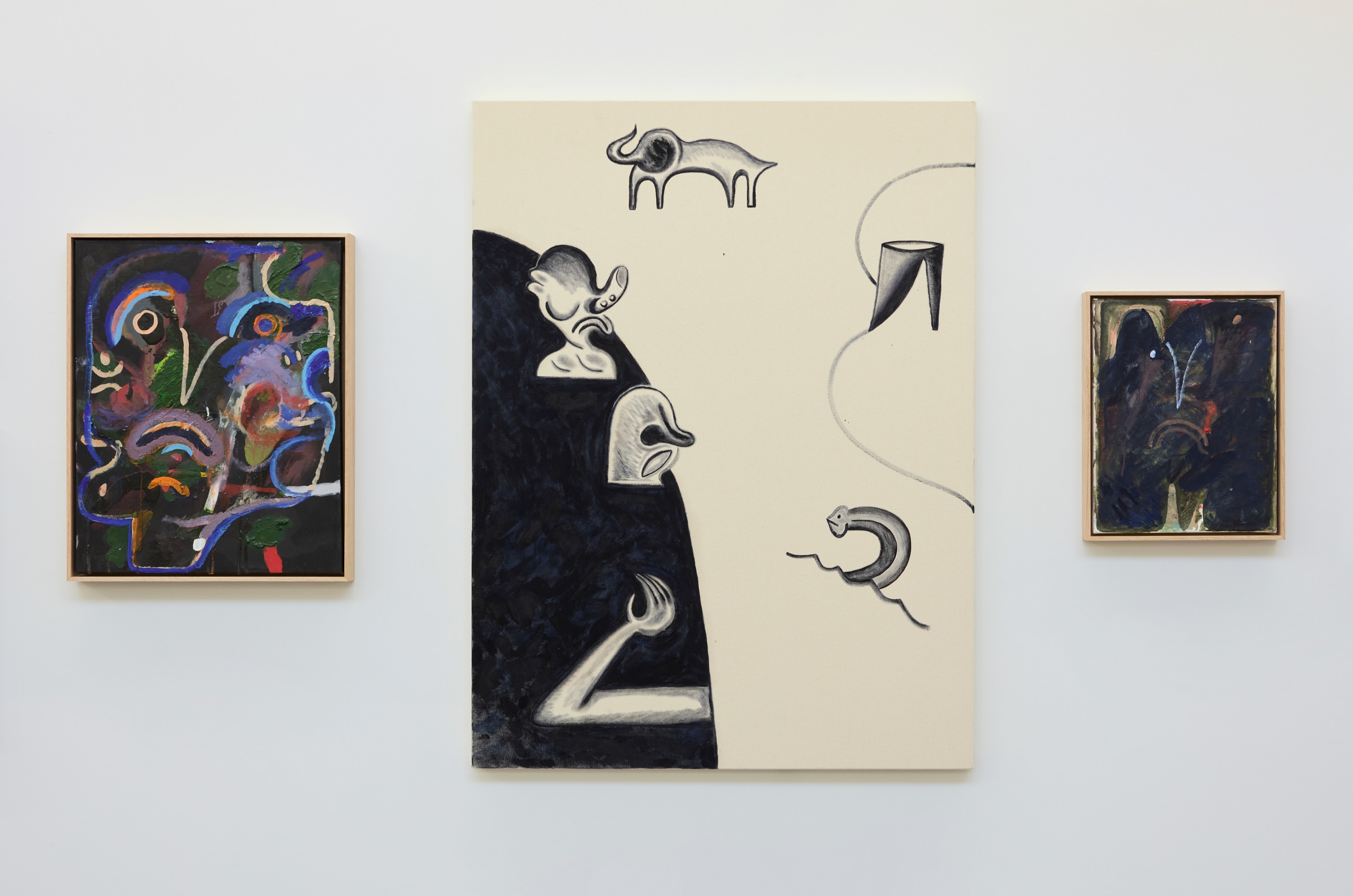 Devendra Banhart The Grief I Have Caused You at Nicodim Gallery paintings art 2021