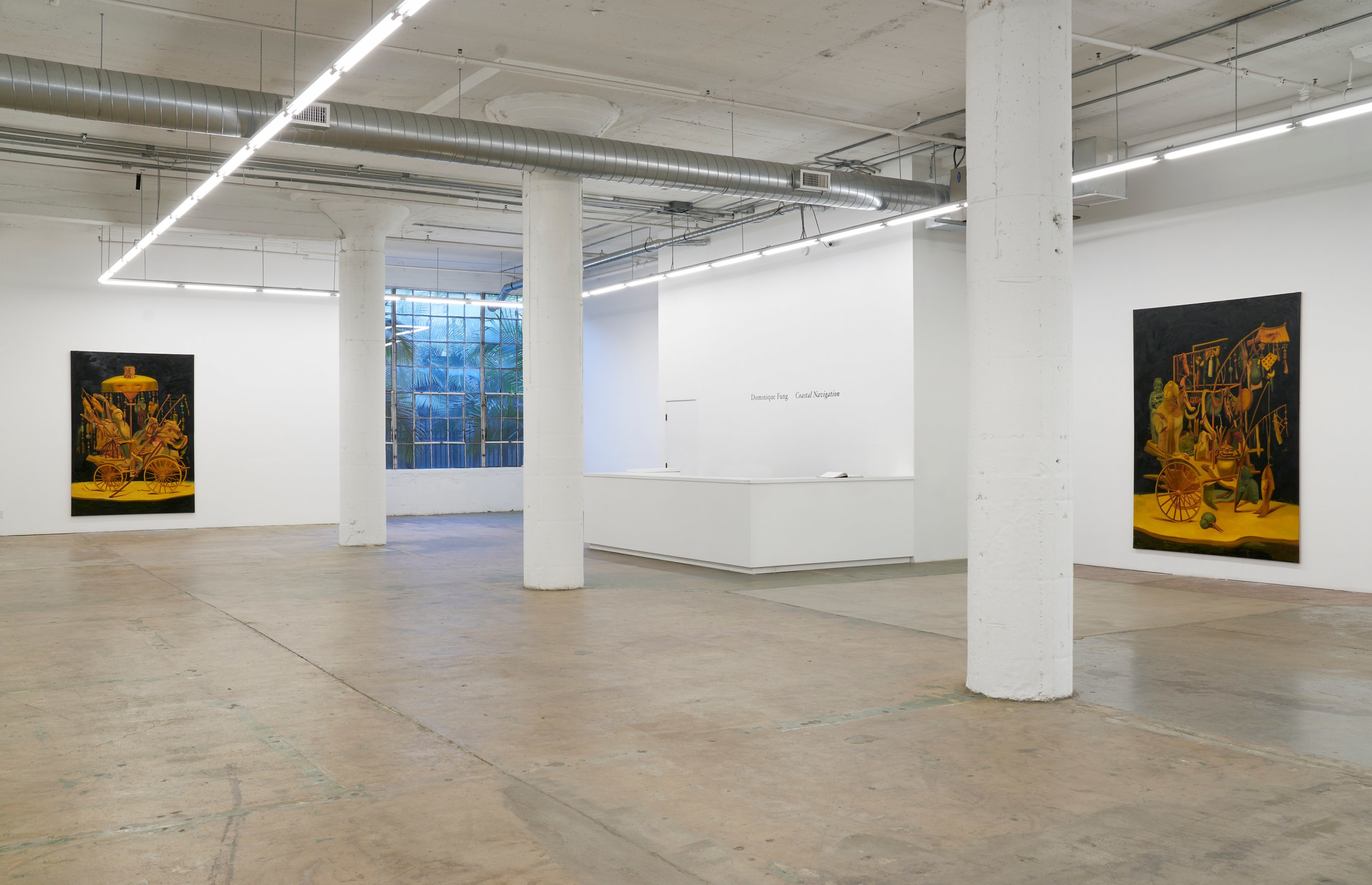 Dominique Fung painting Nicodim Gallery art sale