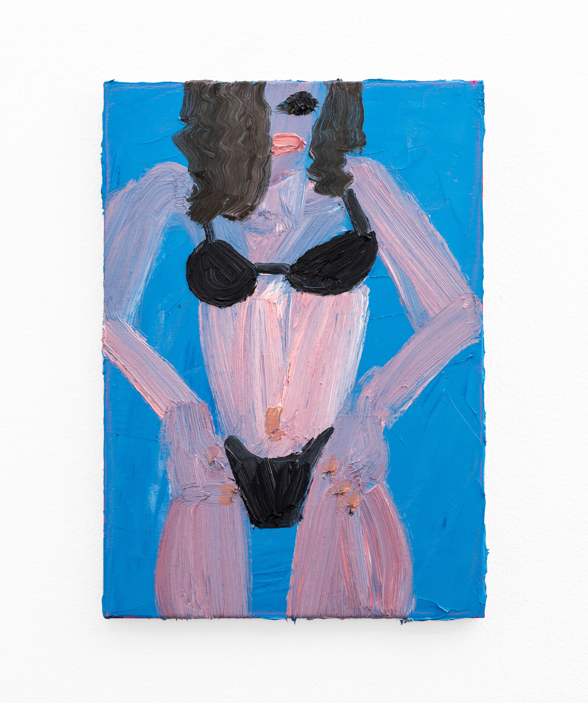 Georgina Gratrix Painting Nicodim Portrait