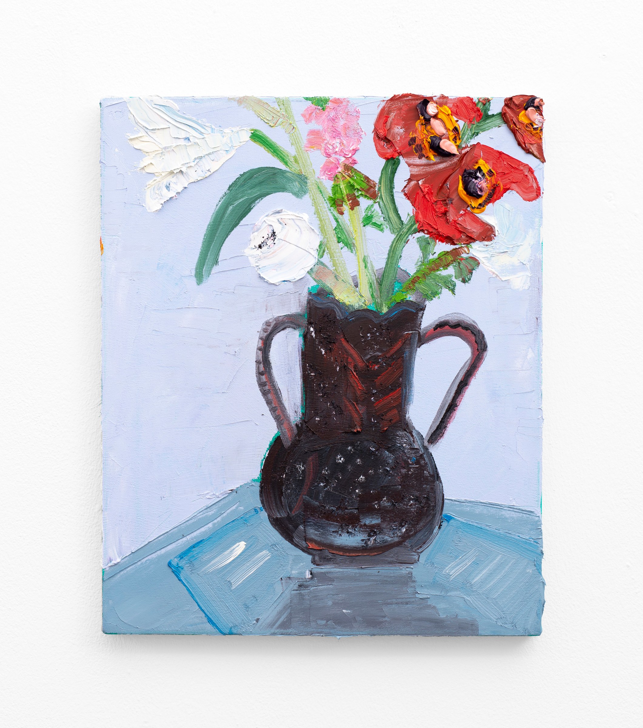 Georgina Gratrix Flowers Vase Still Life Arrangement Nicodim painting