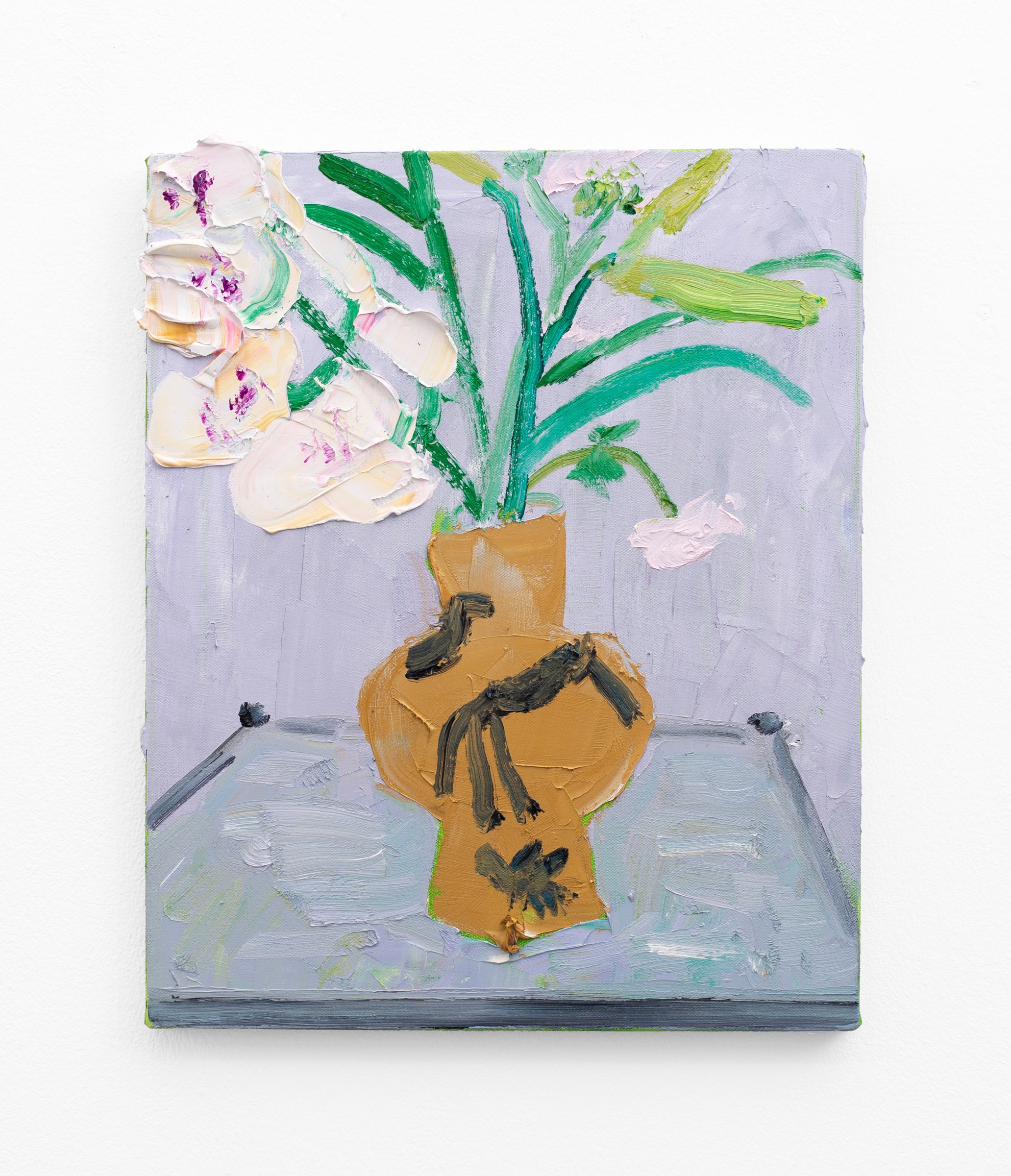 Georgina Gratrix Flowers Vase Still Life Arrangement Nicodim painting