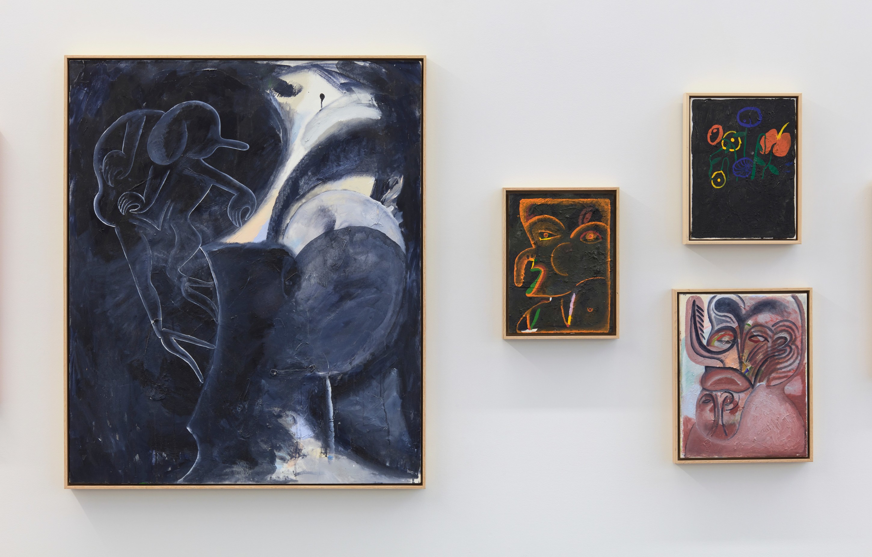 Devendra Banhart The Grief I Have Caused You at Nicodim Gallery paintings art 2021