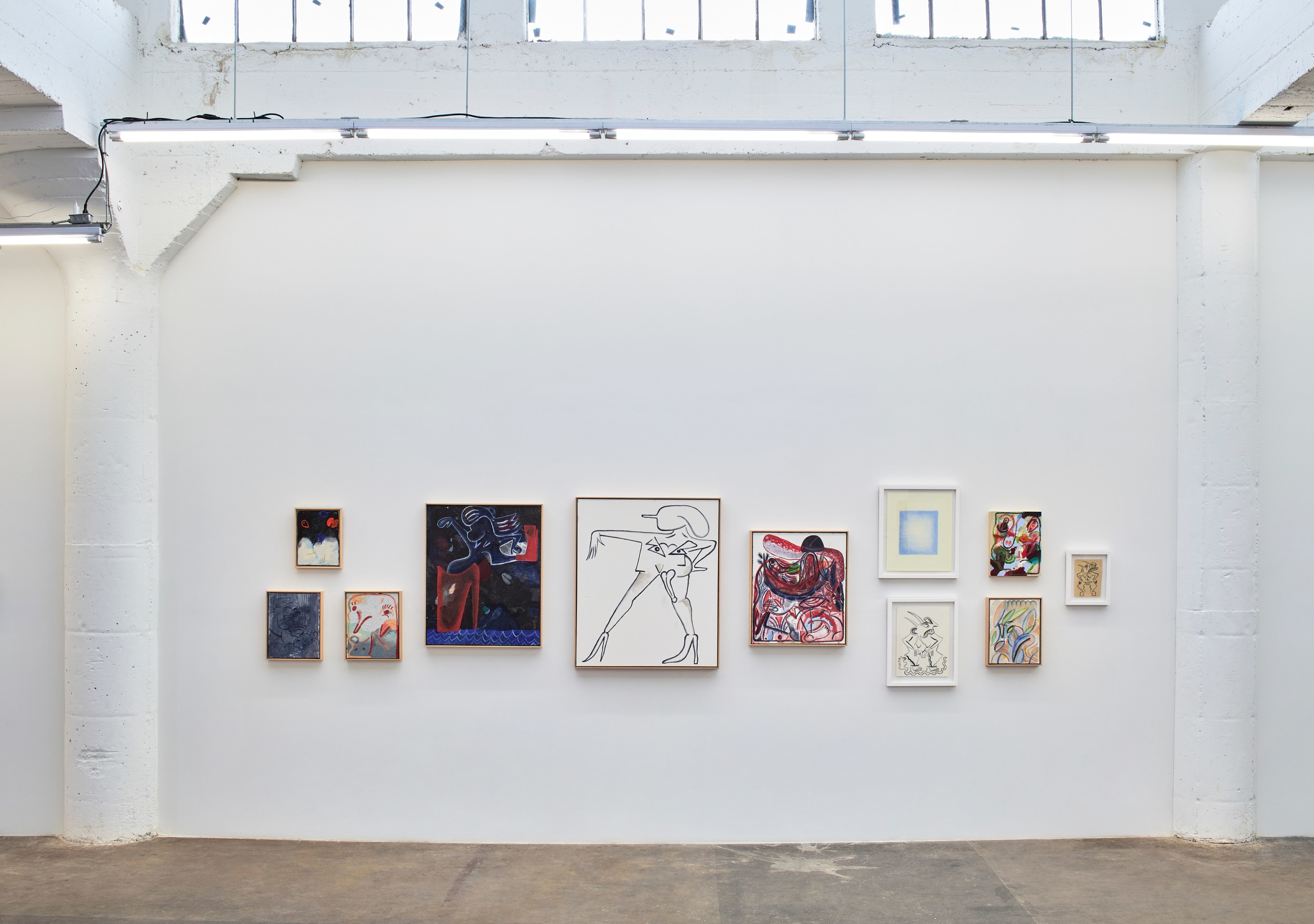 Devendra Banhart The Grief I Have Caused You at Nicodim Gallery paintings art 2021