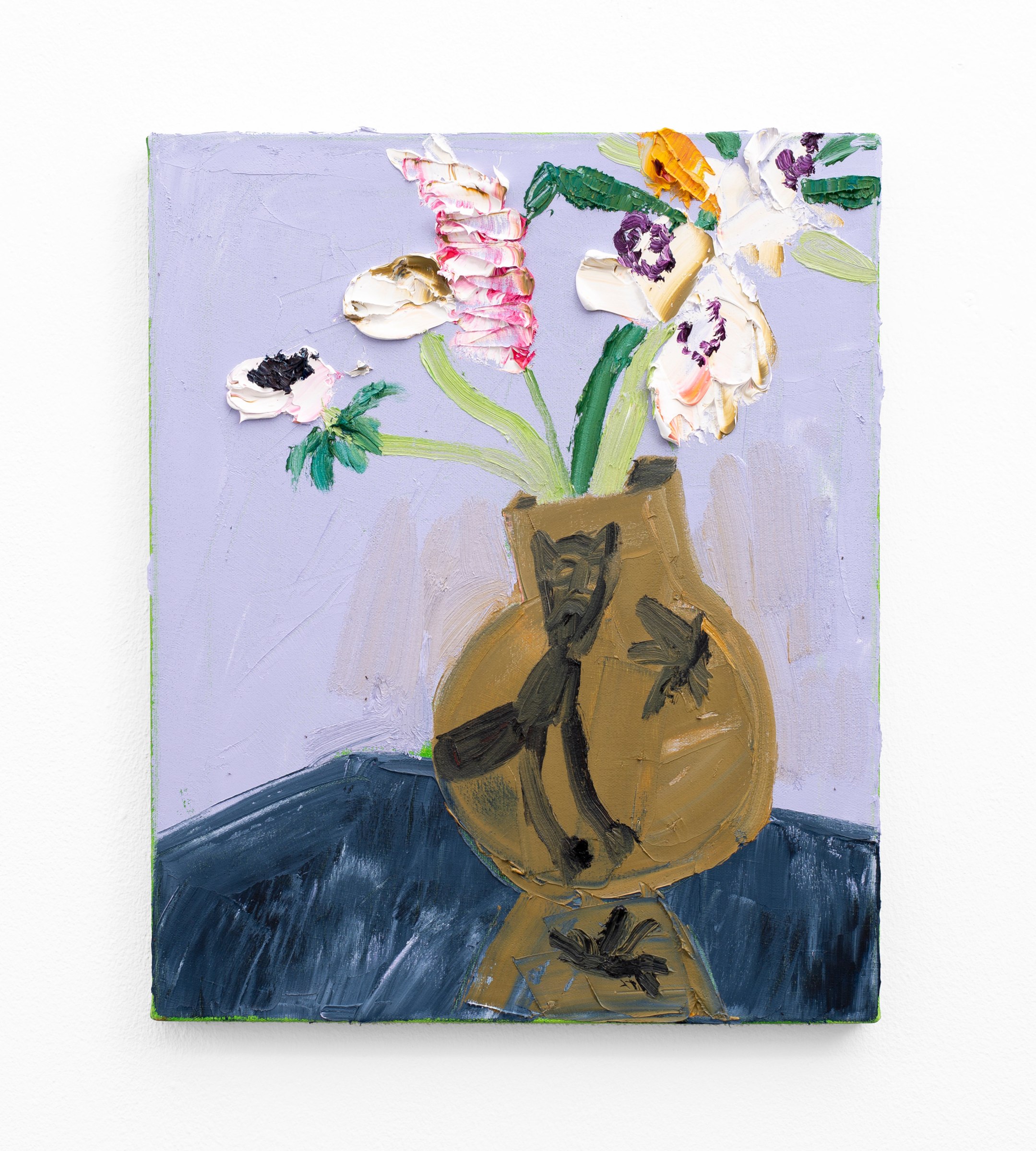 Georgina Gratrix Flowers Vase Still Life Arrangement Nicodim painting