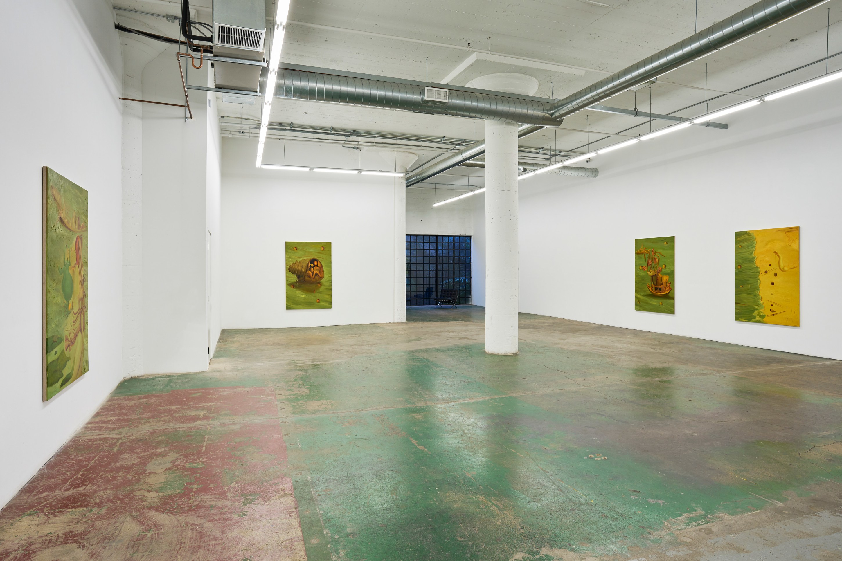 Dominique Fung painting Nicodim Gallery art sale