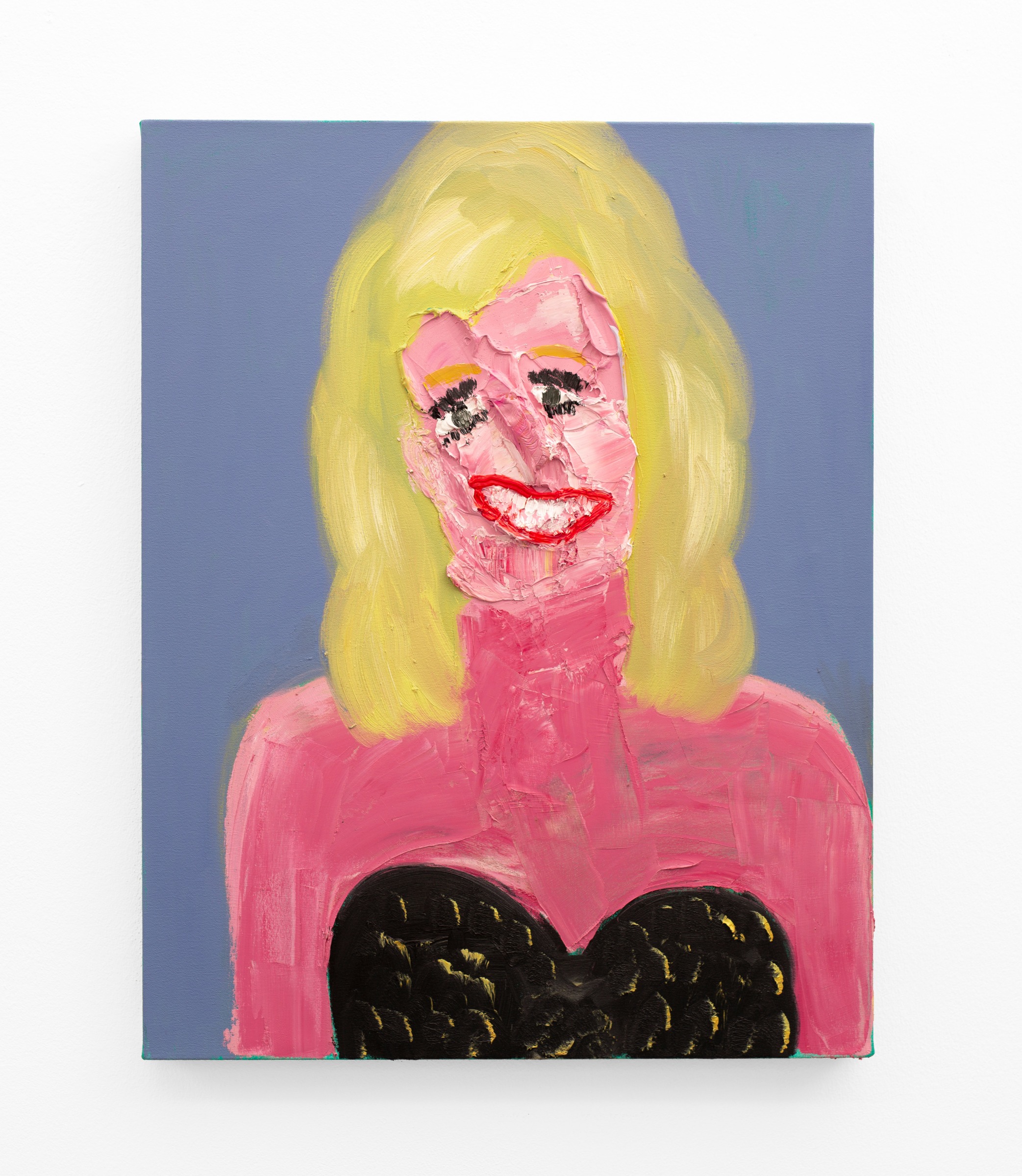 Georgina Gratrix Portrait Nicodim Painting