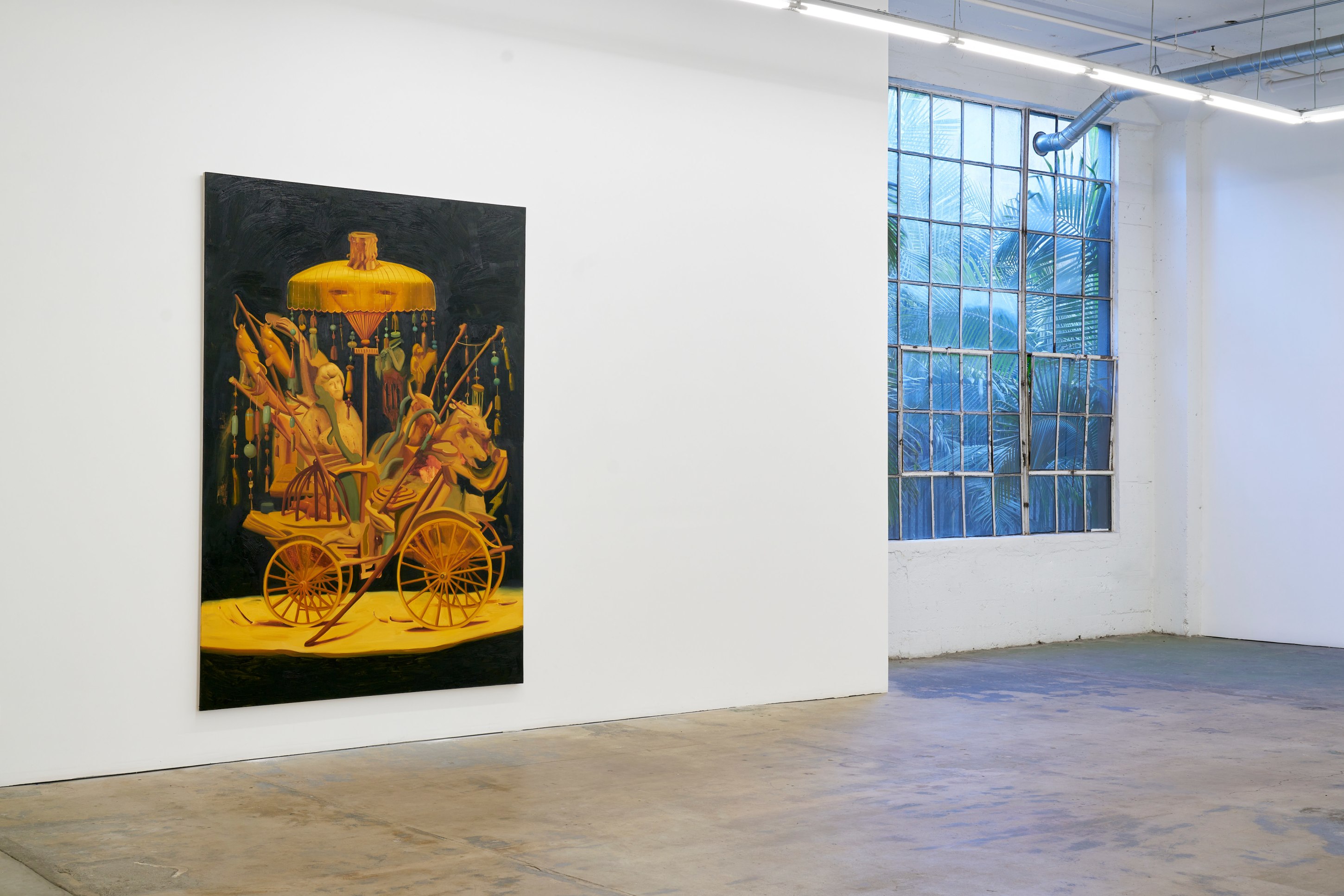 Dominique Fung Coastal Navigation Exhibitions Nicodim Gallery