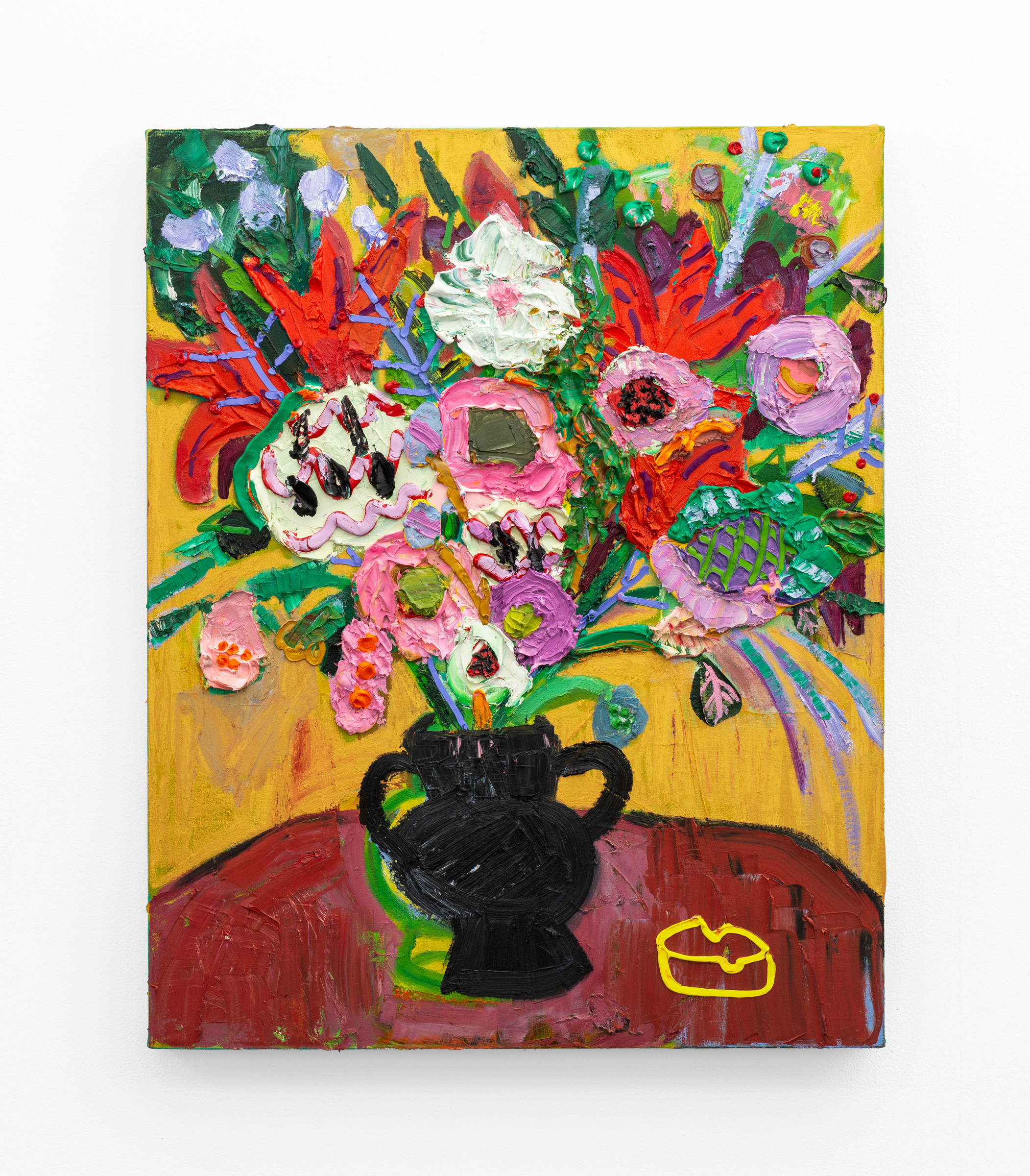 Georgina Gratrix Flowers Vase Still Life Arrangement Nicodim