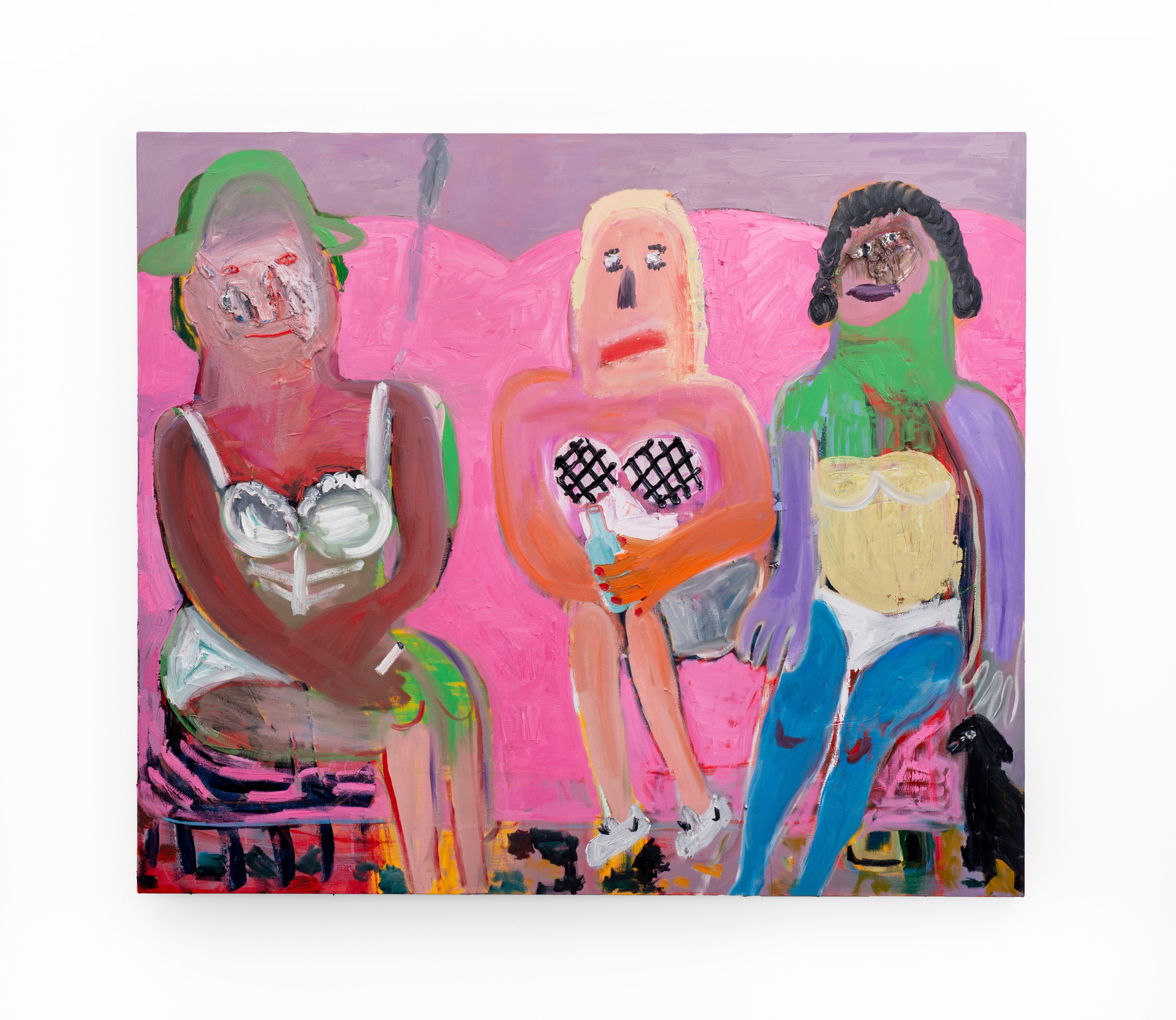 Georgina Gratrix Portrait People Painting