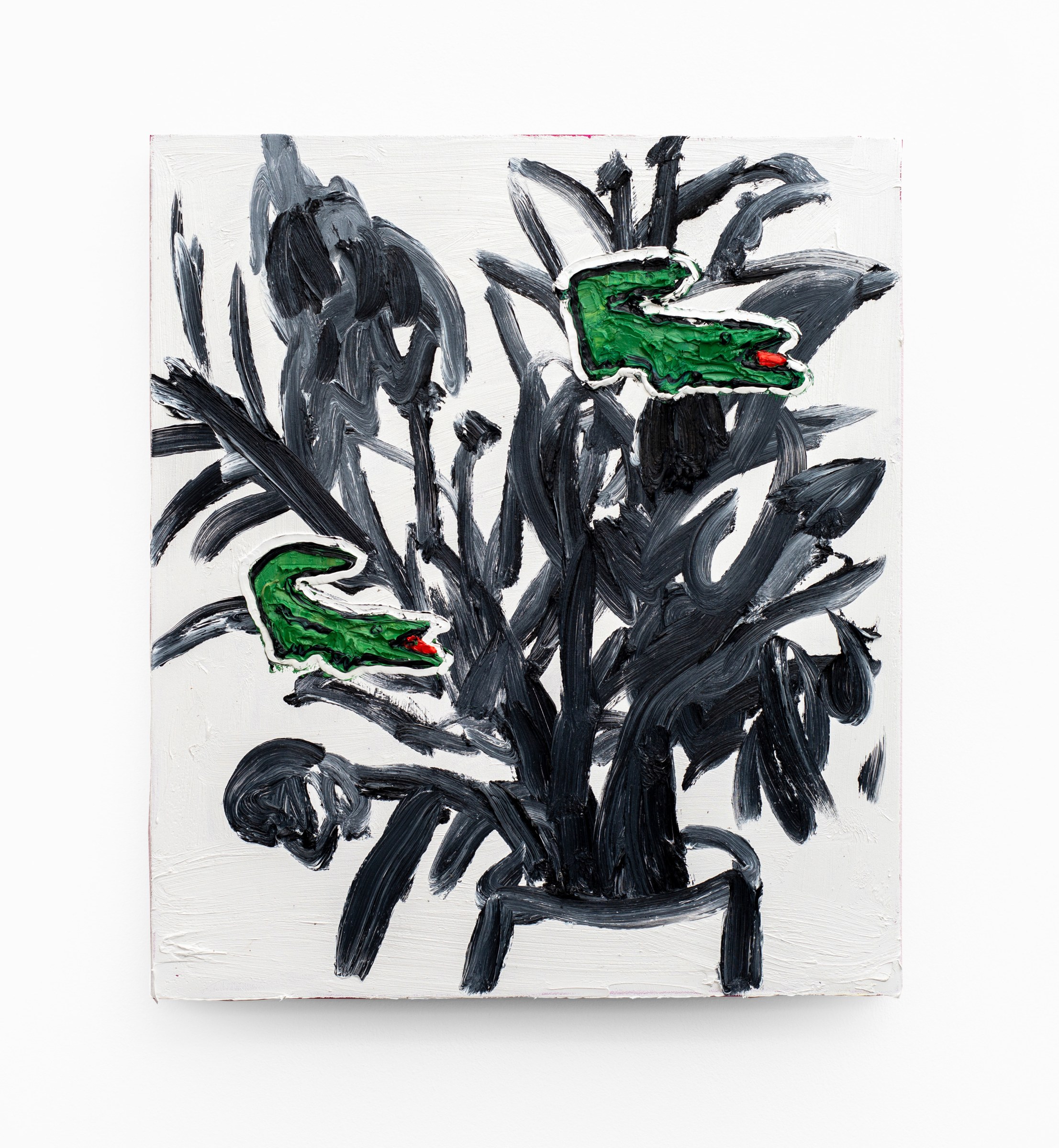 Georgina Gratrix Nicodim Lacoste Arrangement Flowers Painting