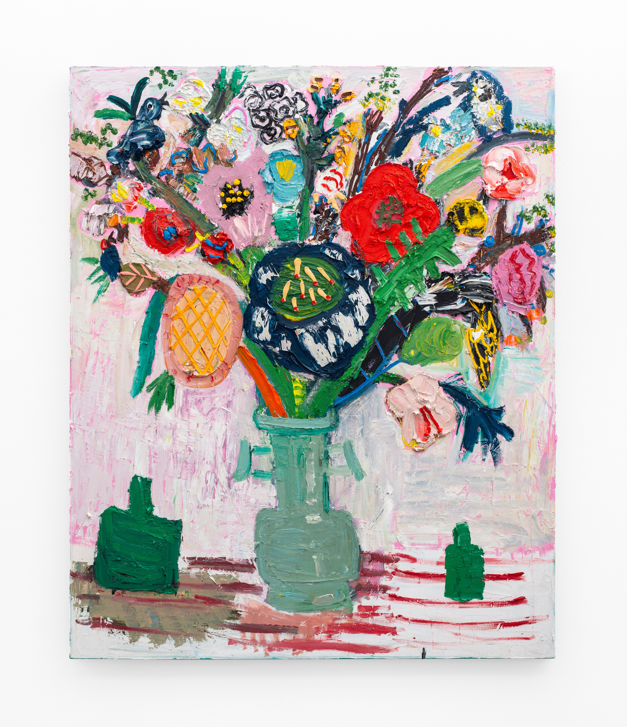 Georgina Gratrix Bouquet Painting Flowers Nicodim